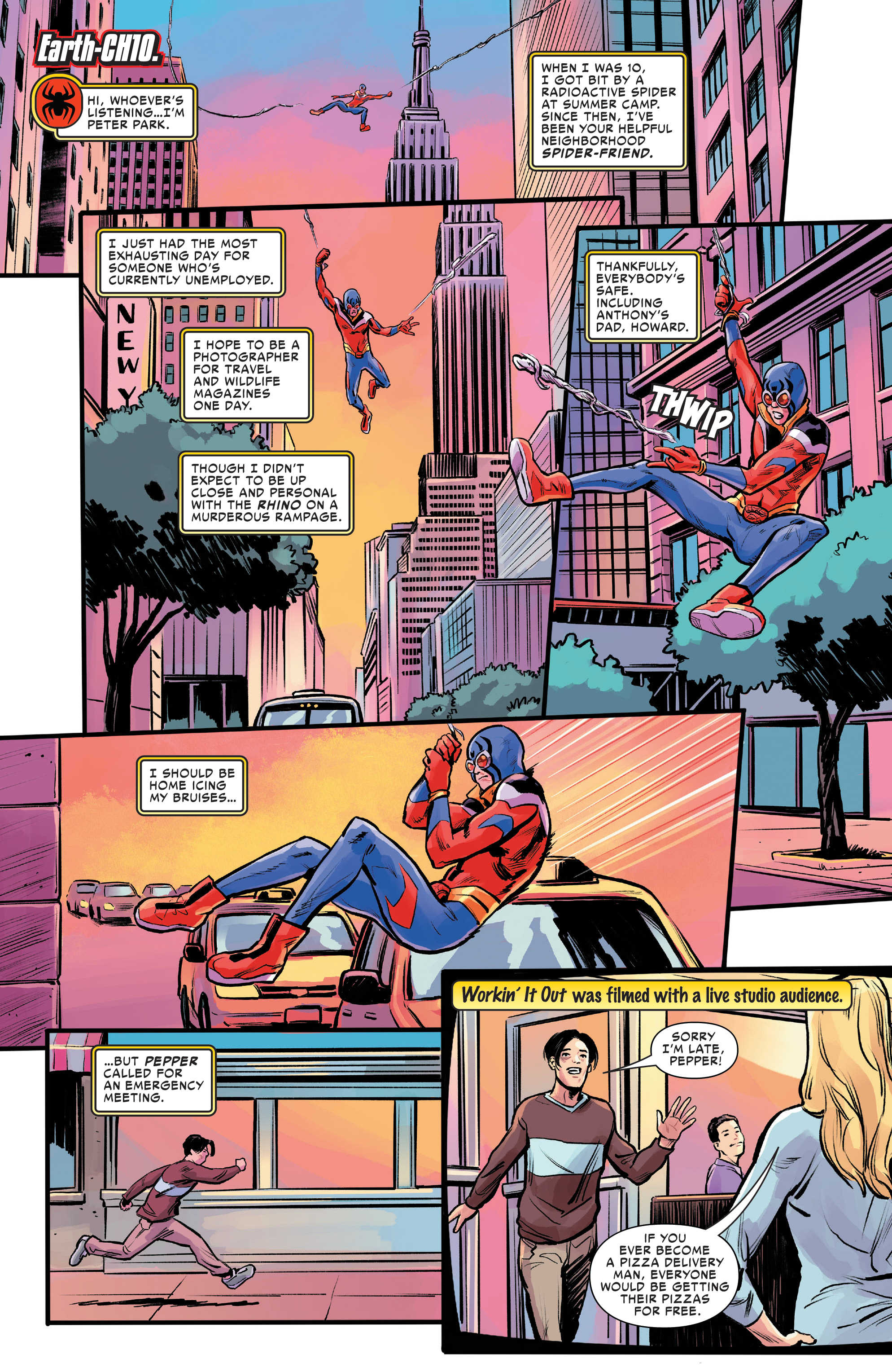 Read online Marvel's Voices: Spider-Verse comic -  Issue #1 - 45