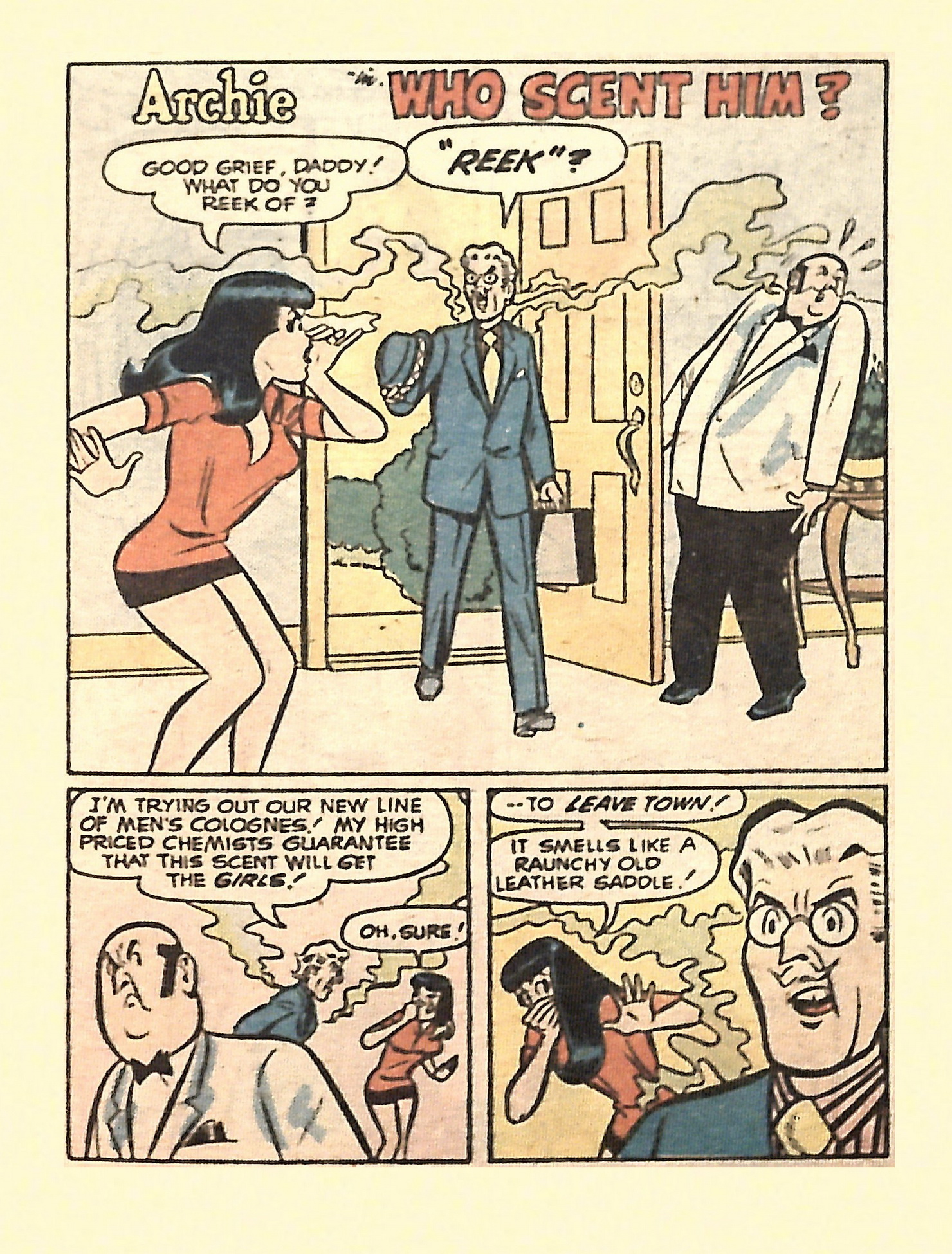 Read online Archie...Archie Andrews, Where Are You? Digest Magazine comic -  Issue #3 - 21