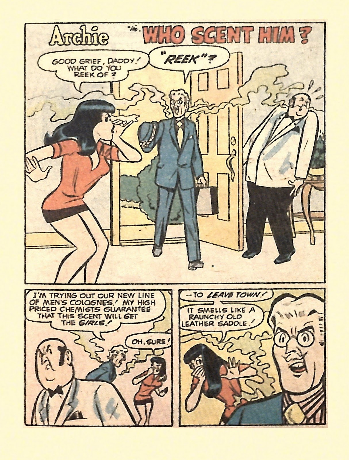 Archie...Archie Andrews, Where Are You? Digest Magazine issue 3 - Page 21