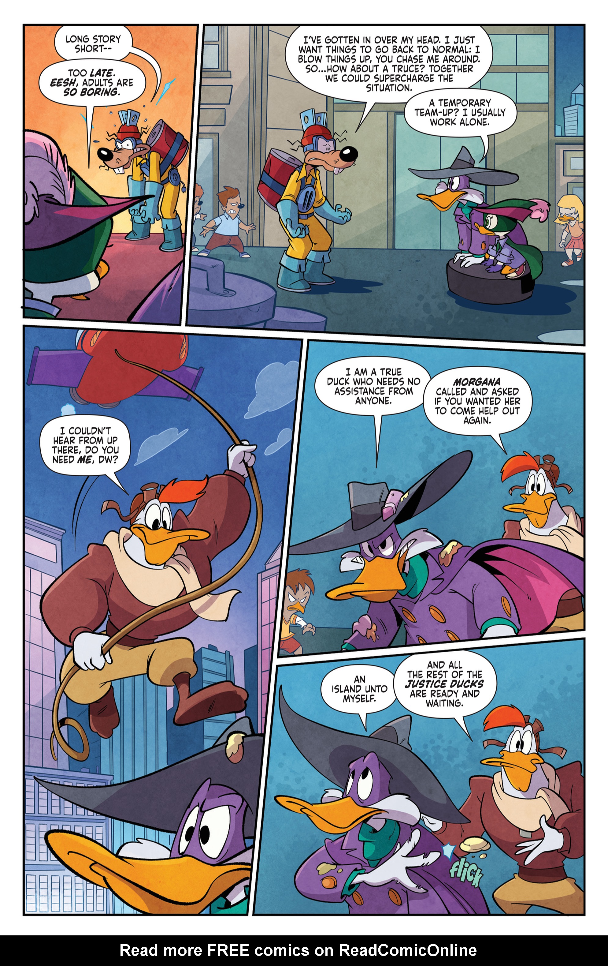 Read online Darkwing Duck (2023) comic -  Issue #6 - 12