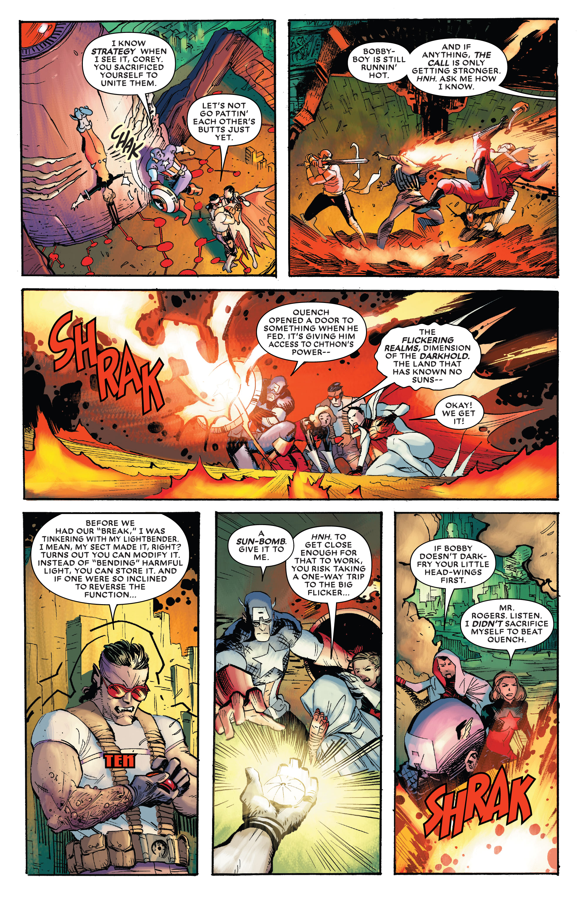 Read online Captain America: Unforgiven comic -  Issue #1 - 23