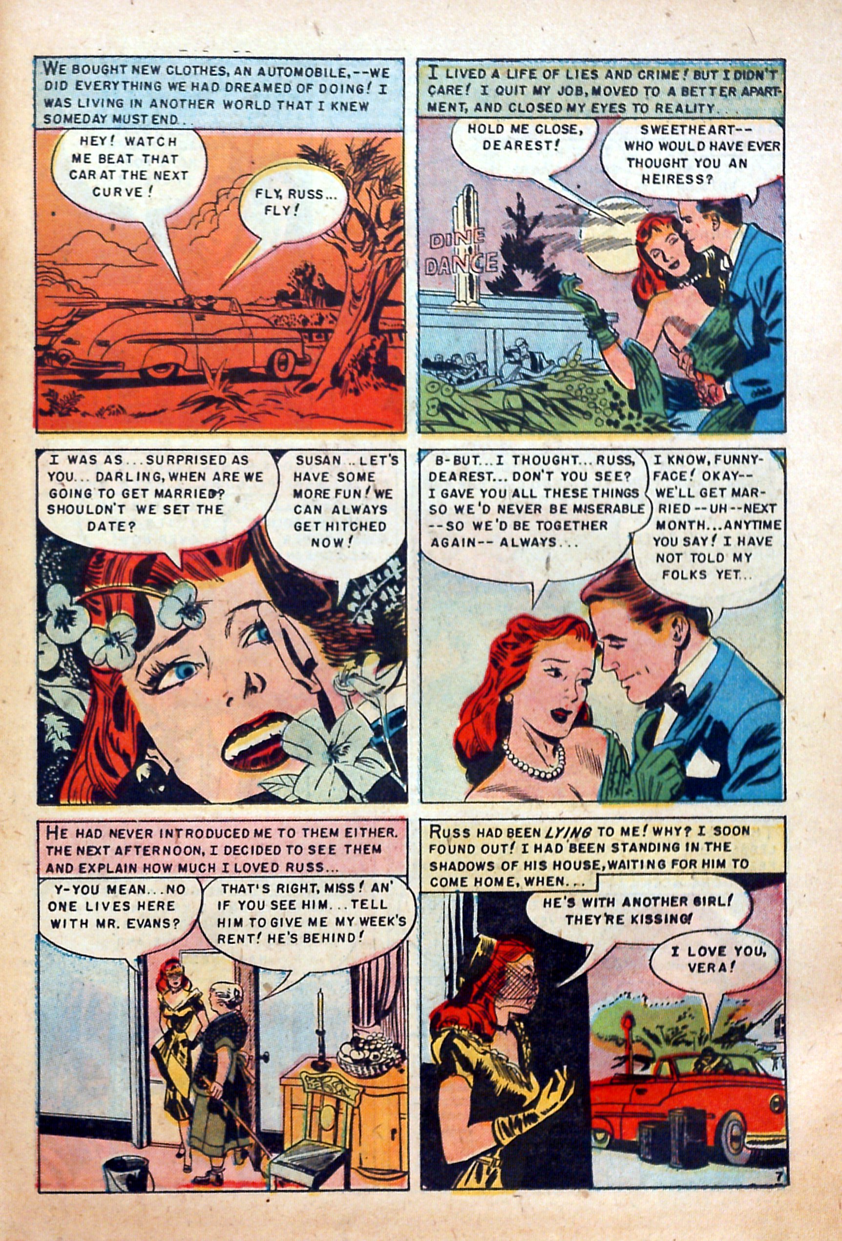Read online Romantic Love comic -  Issue #8 - 23