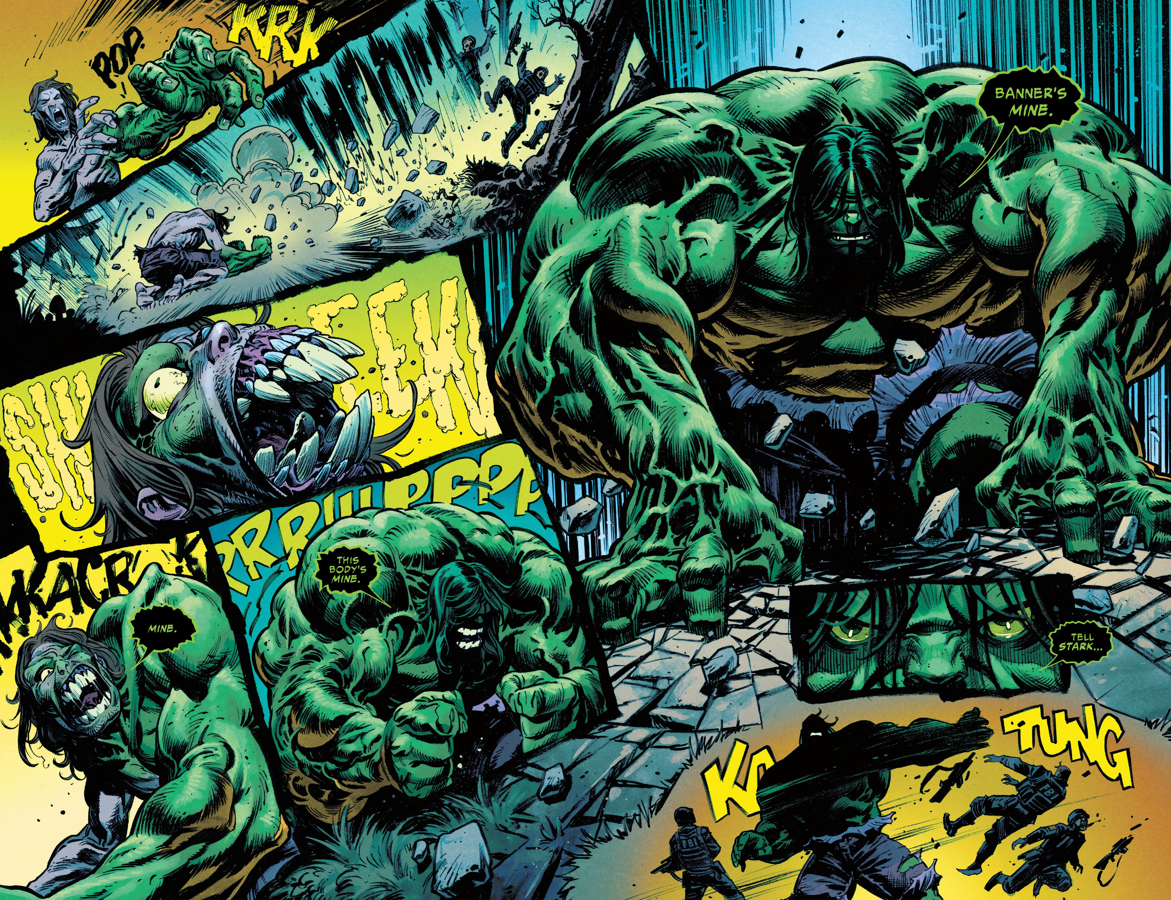 Read online Incredible Hulk (2023) comic -  Issue #1 - 21