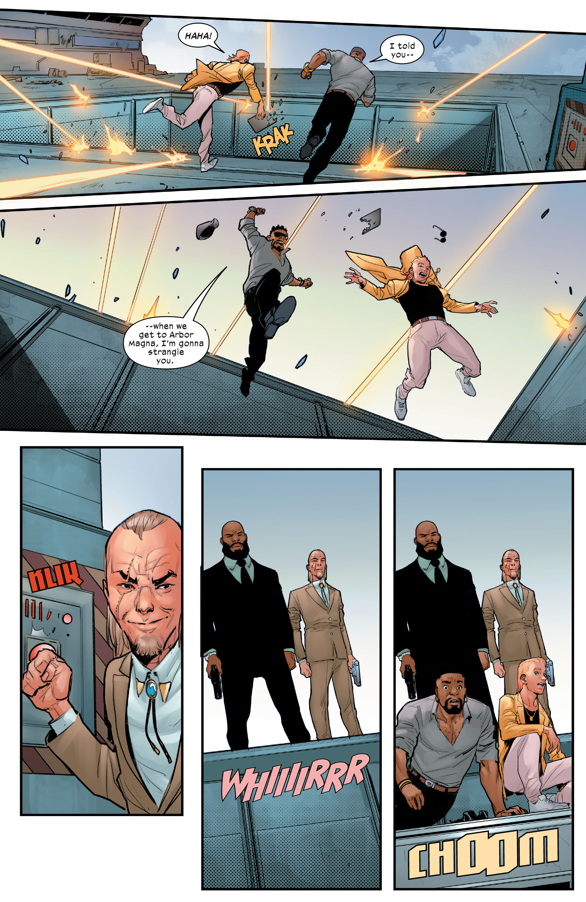 Read online Trials Of X comic -  Issue # TPB 10 (Part 1) - 75