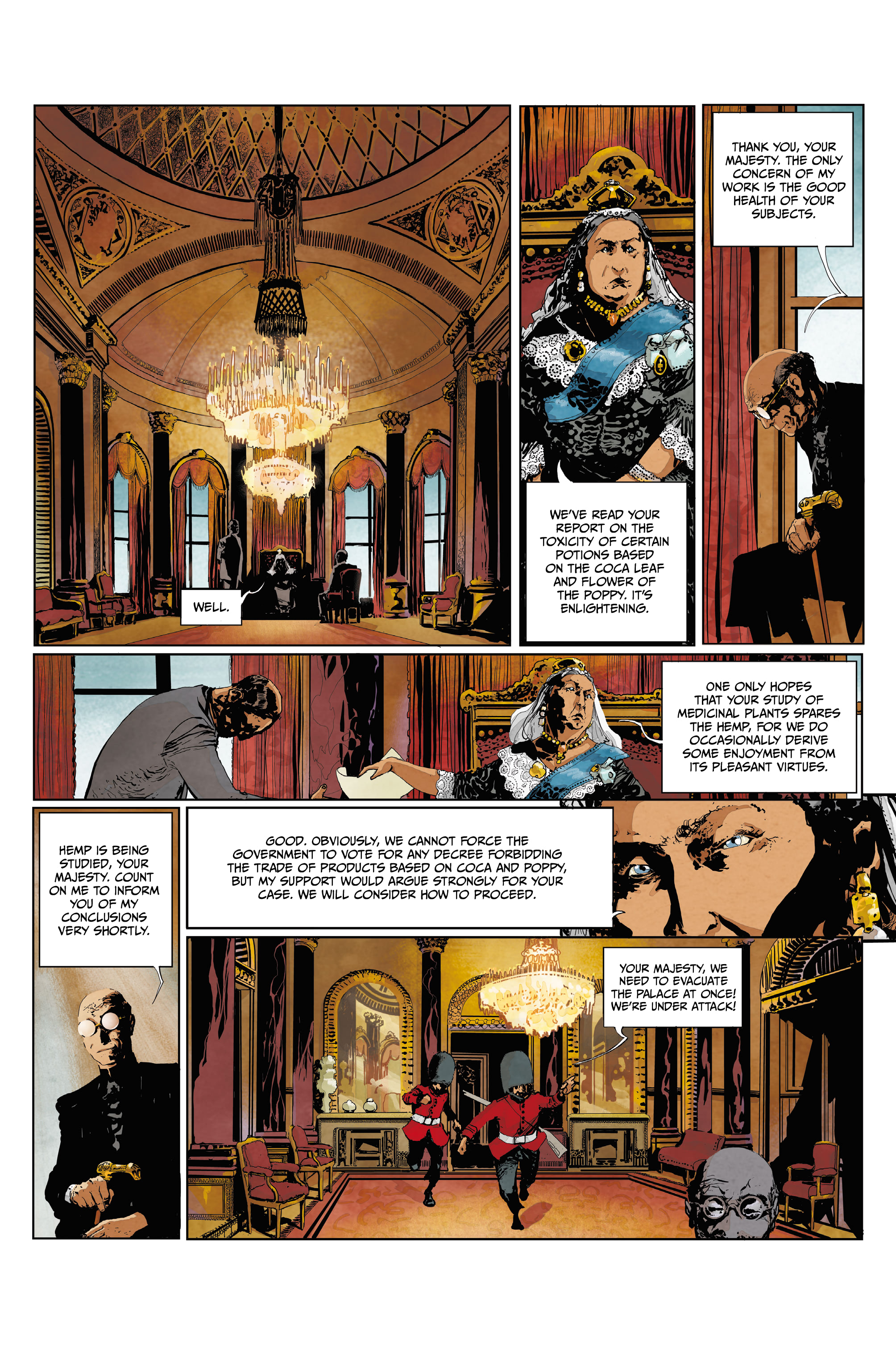 Read online M.O.R.I.A.R.T.Y : The Clockwork Empire comic -  Issue #3 - 7
