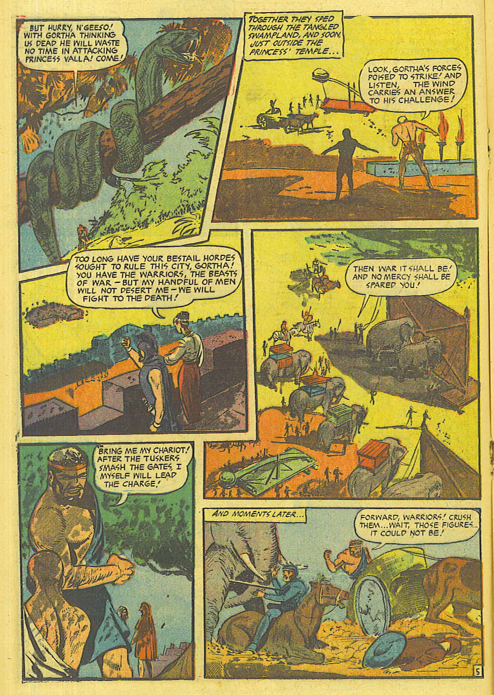 Read online Kaänga Comics comic -  Issue #11 - 16