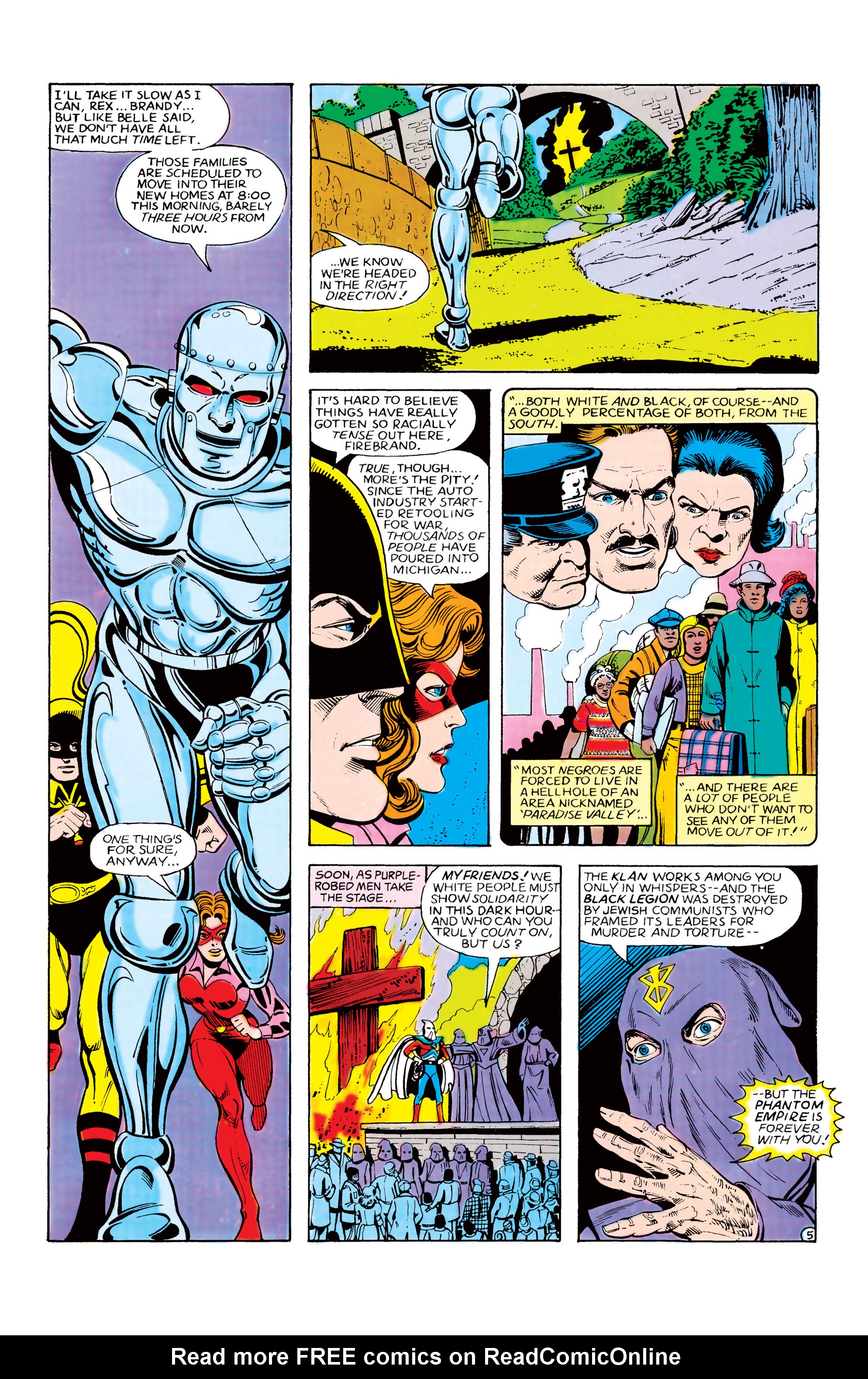 Read online All-Star Squadron comic -  Issue #39 - 6