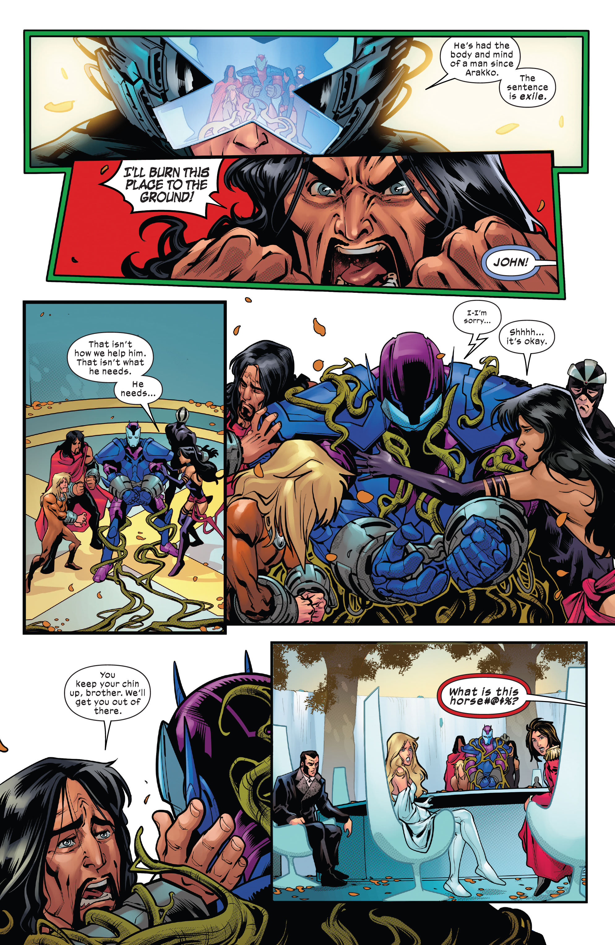 Read online Trials Of X comic -  Issue # TPB 10 (Part 1) - 19