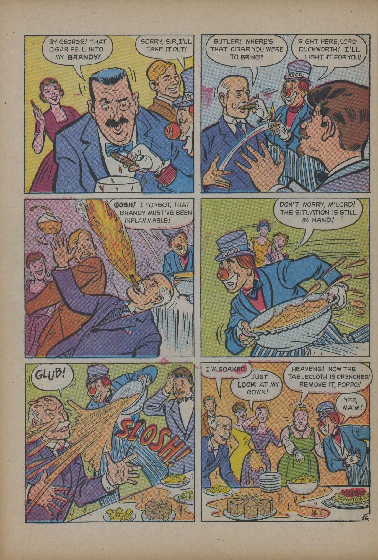 Read online Poppo of the Popcorn Theatre comic -  Issue #3 - 16