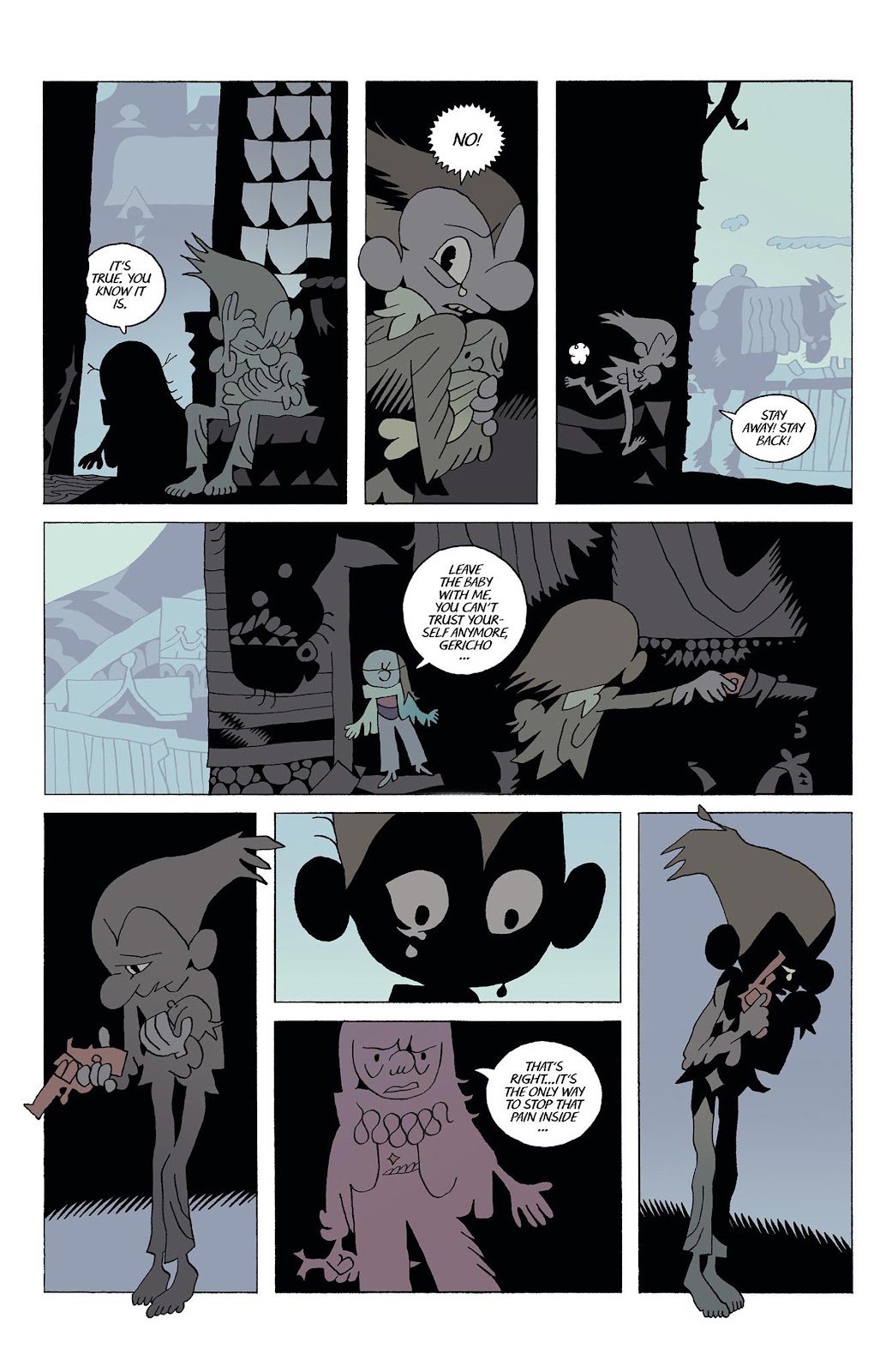 Joe Death and the Graven Image issue TPB (Part 2) - Page 45