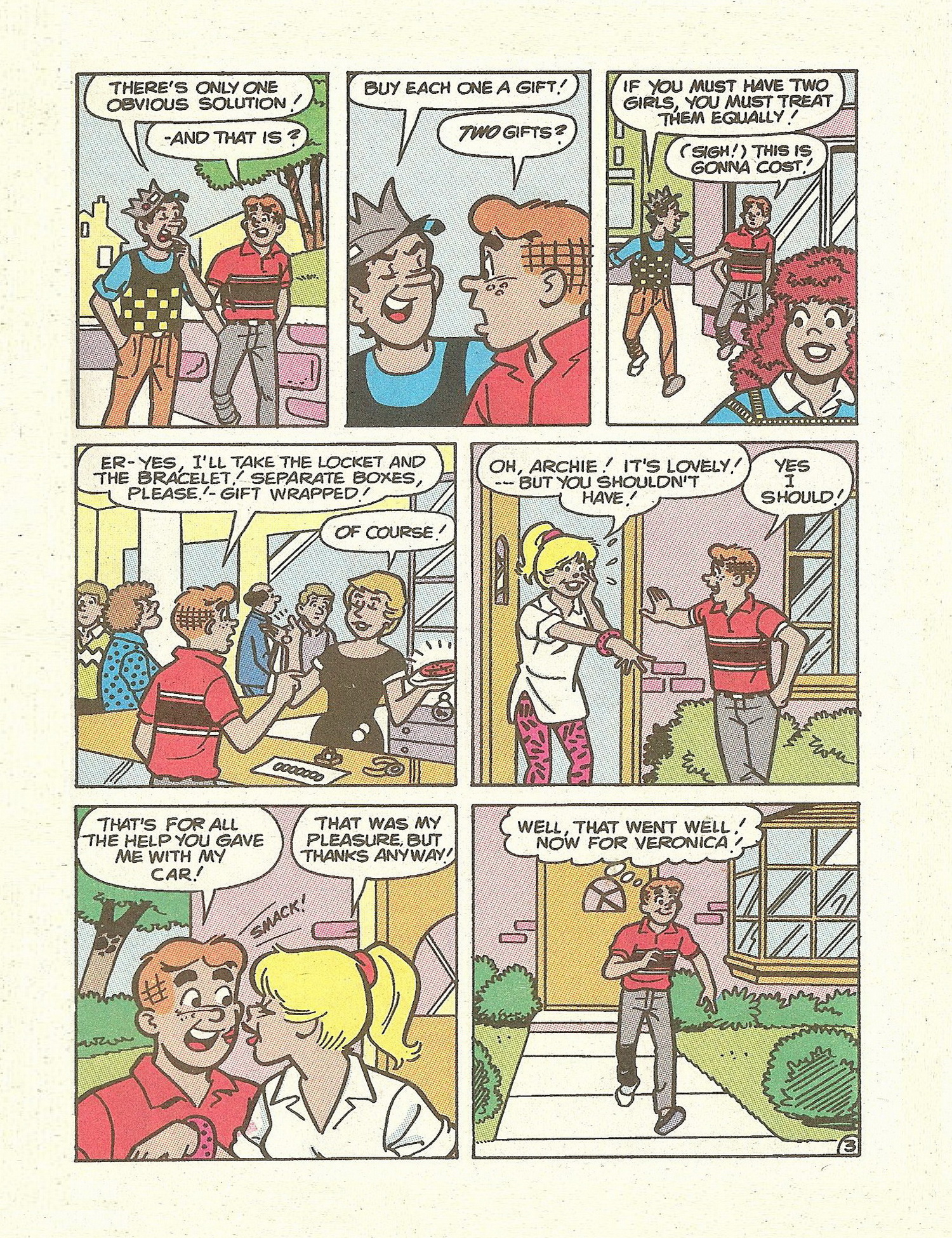 Read online Jughead Jones Comics Digest comic -  Issue #77 - 45