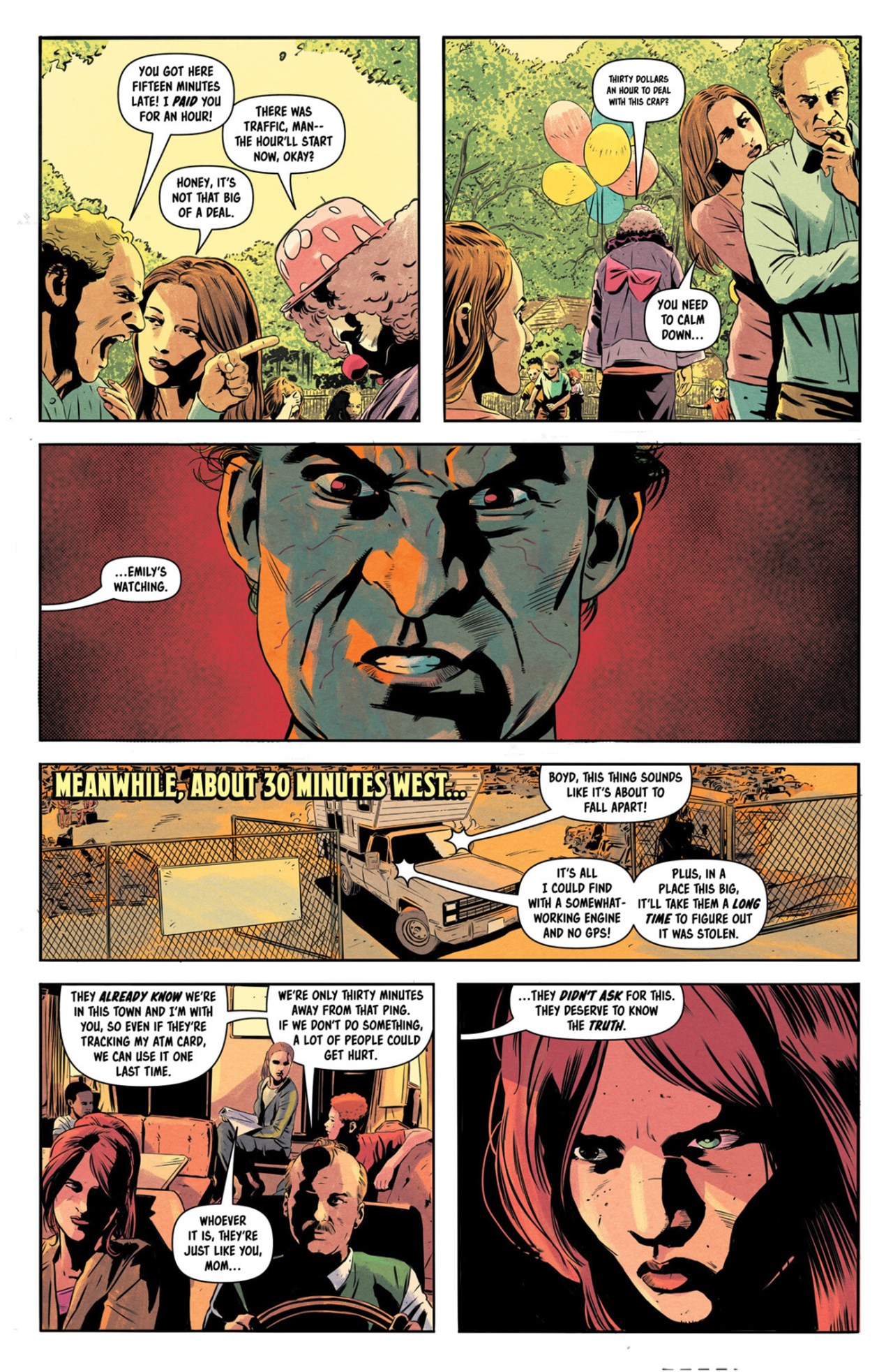 Read online The 06 Protocol comic -  Issue #3 - 9