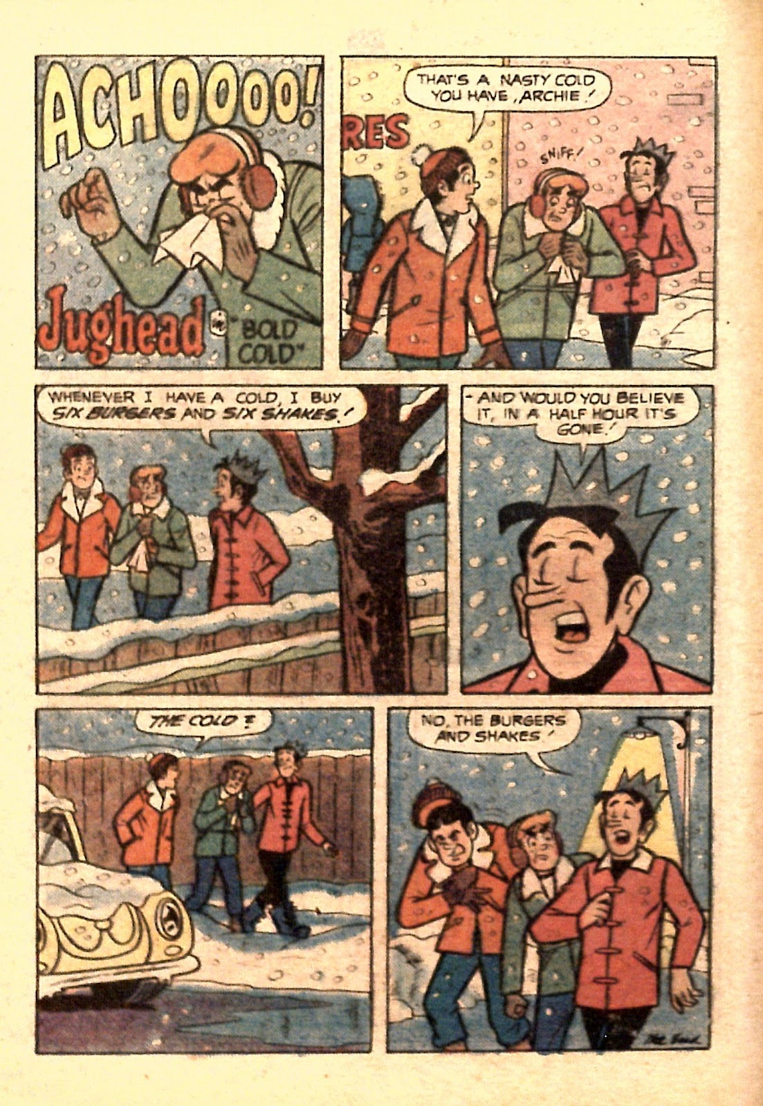 Archie...Archie Andrews, Where Are You? Digest Magazine issue 17 - Page 112