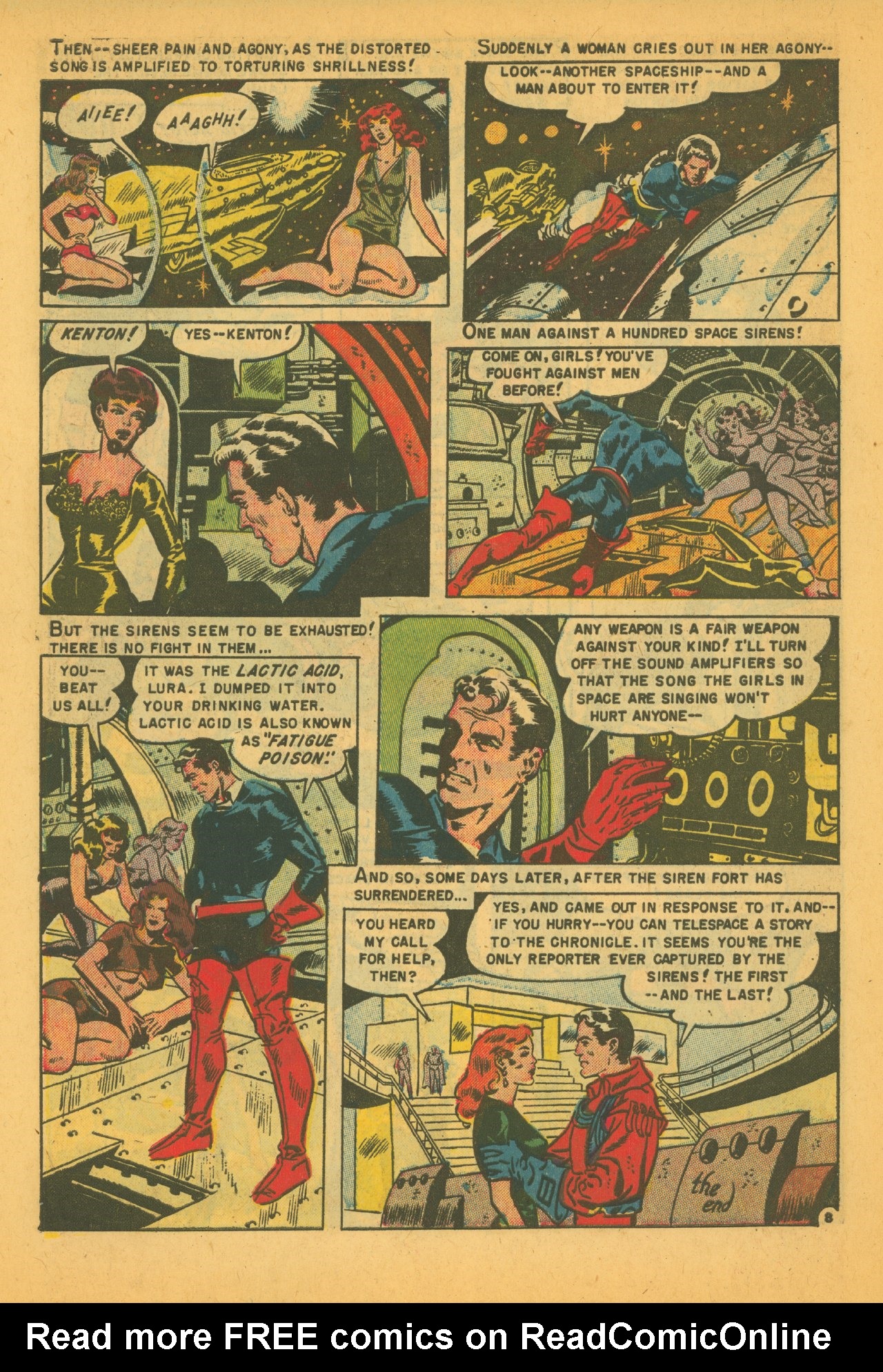 Read online Strange Worlds (1950) comic -  Issue #5 - 10