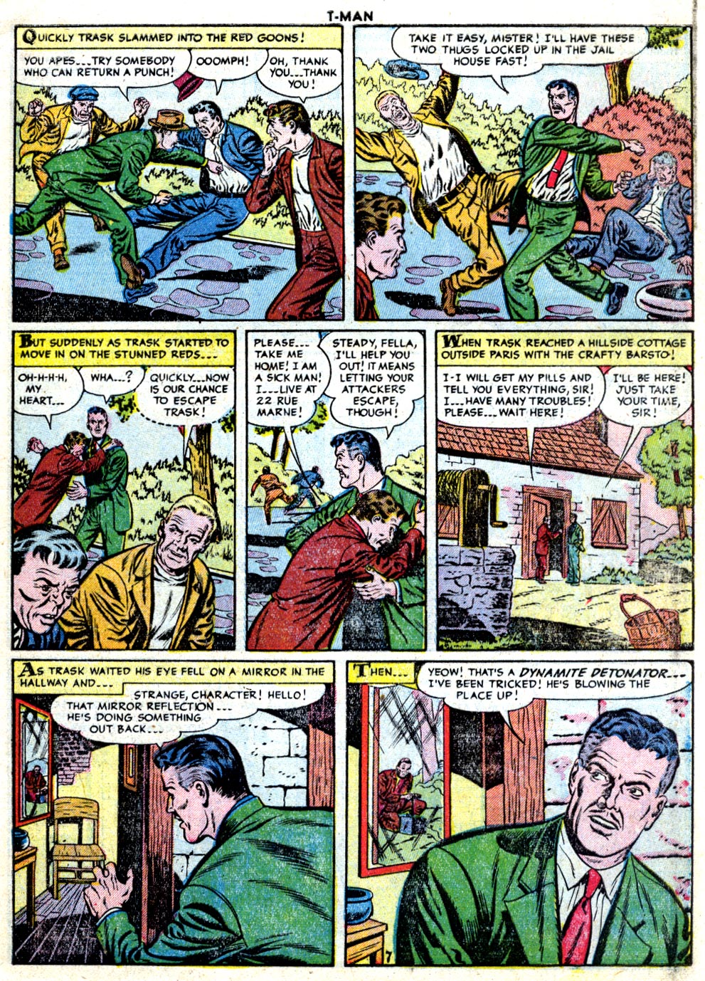 Read online T-Man: World Wide Trouble Shooter comic -  Issue #25 - 9
