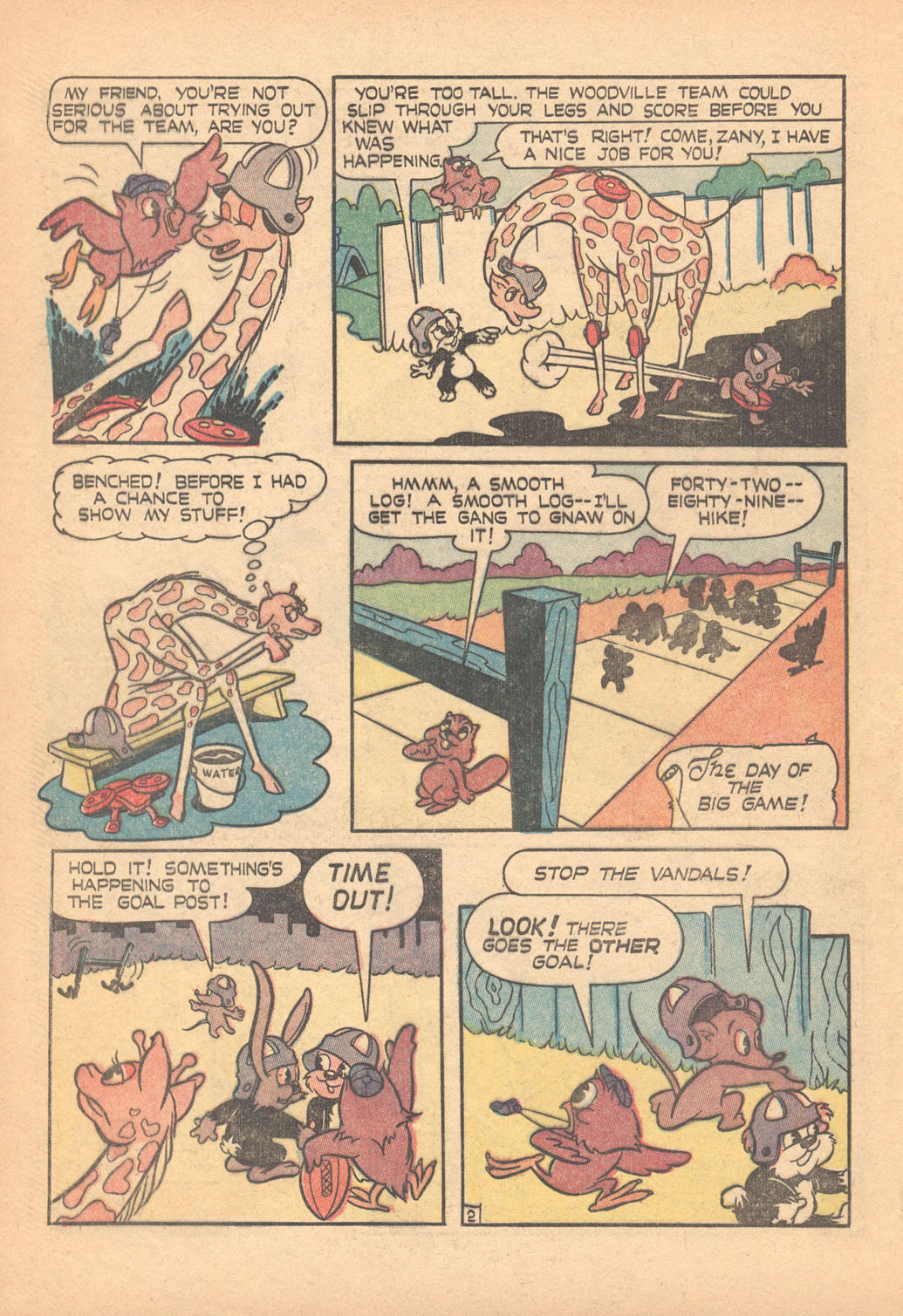 Read online Frisky Animals on Parade comic -  Issue #3 - 22