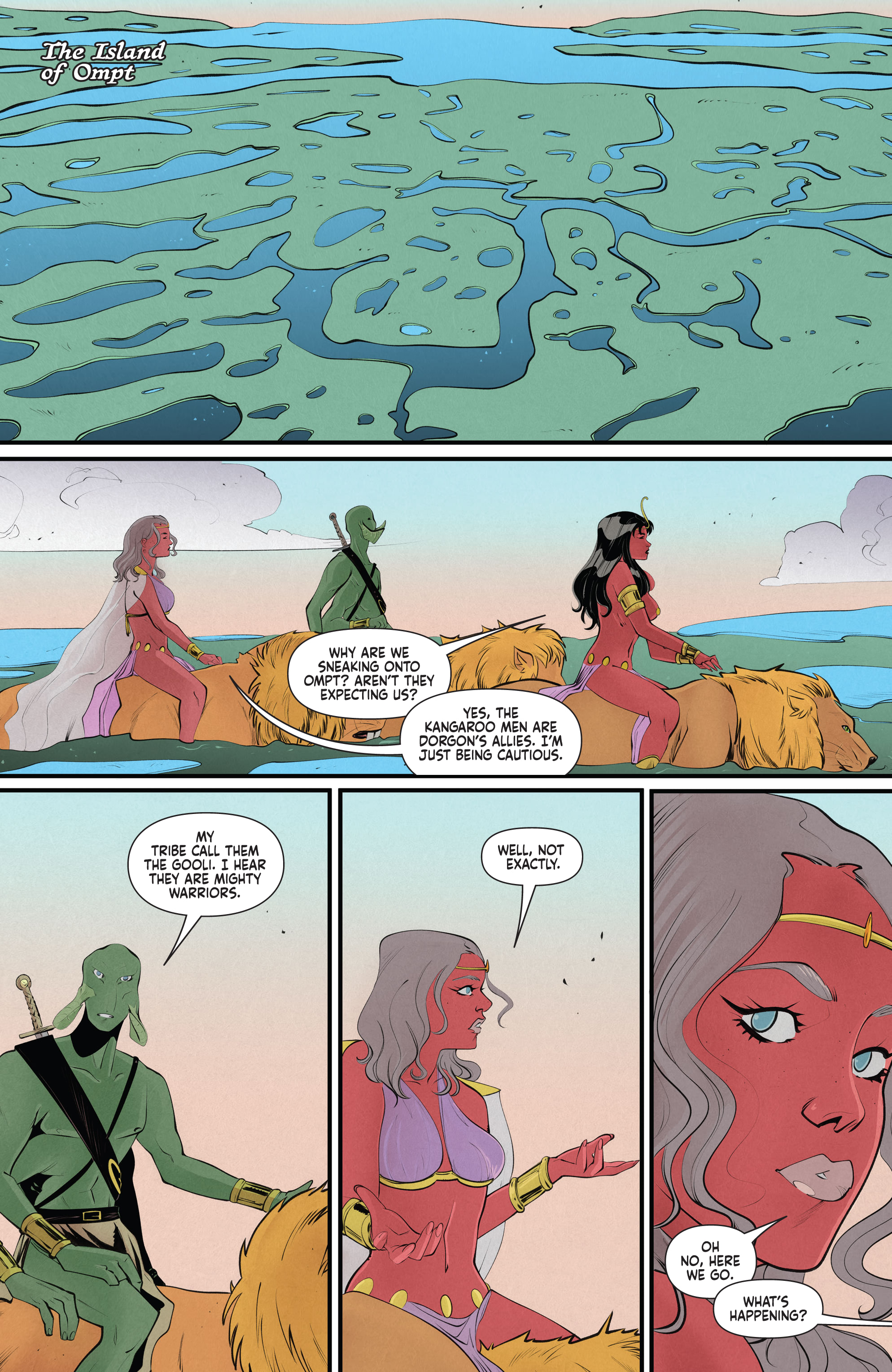 Read online Dejah Thoris (2023) comic -  Issue #4 - 8