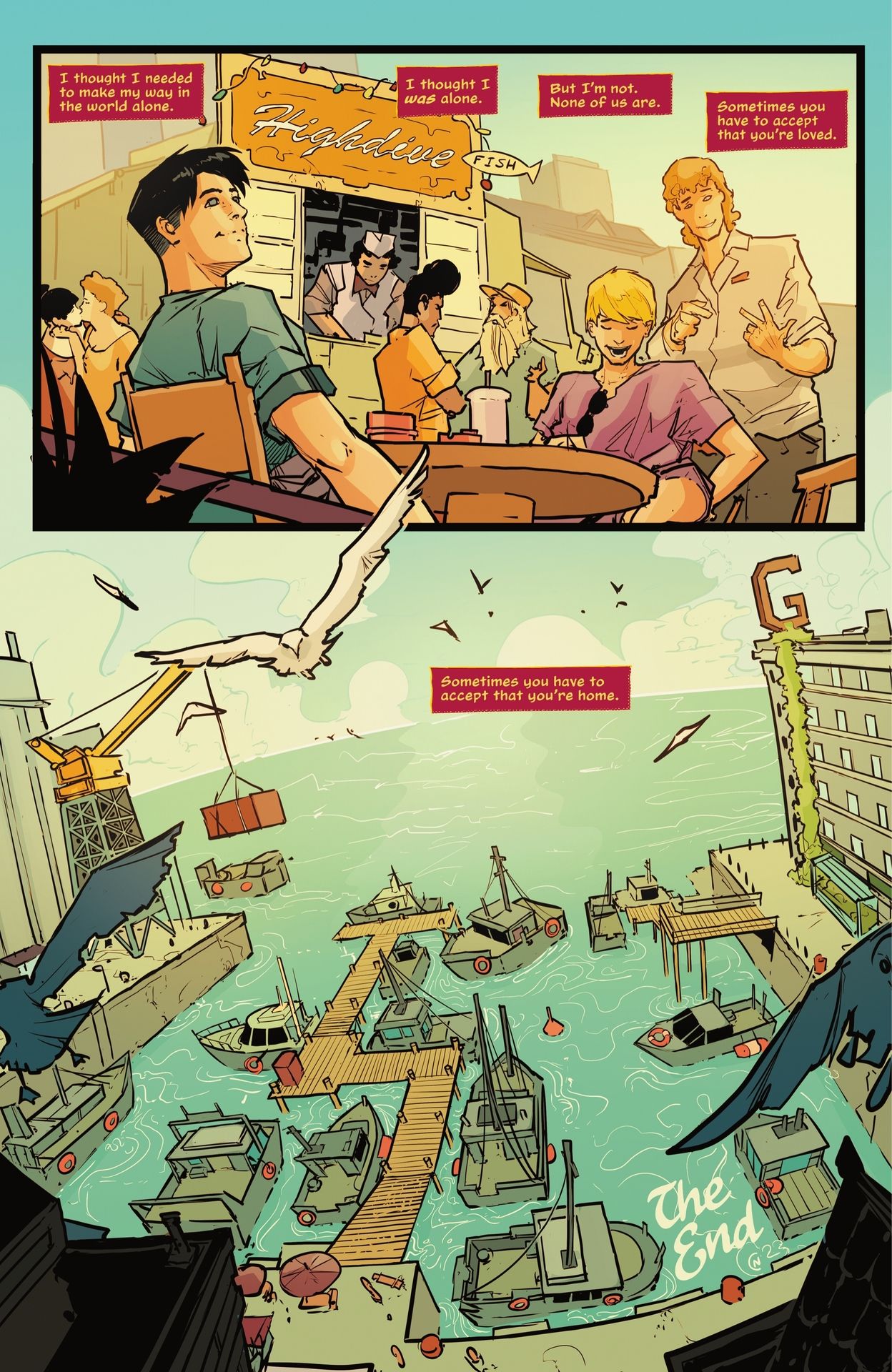 Read online Tim Drake: Robin comic -  Issue #10 - 23