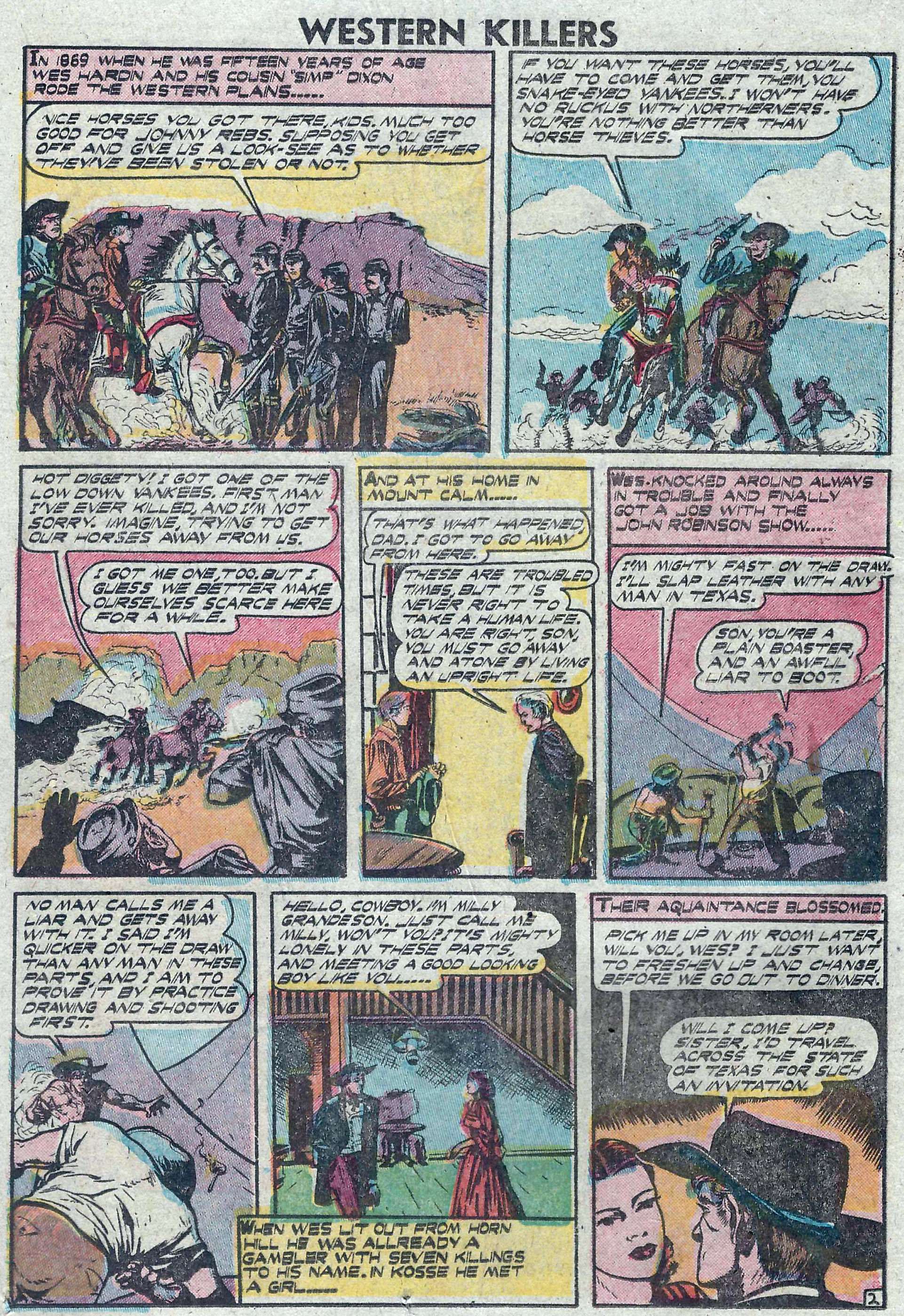 Read online Western Killers comic -  Issue #63 - 24