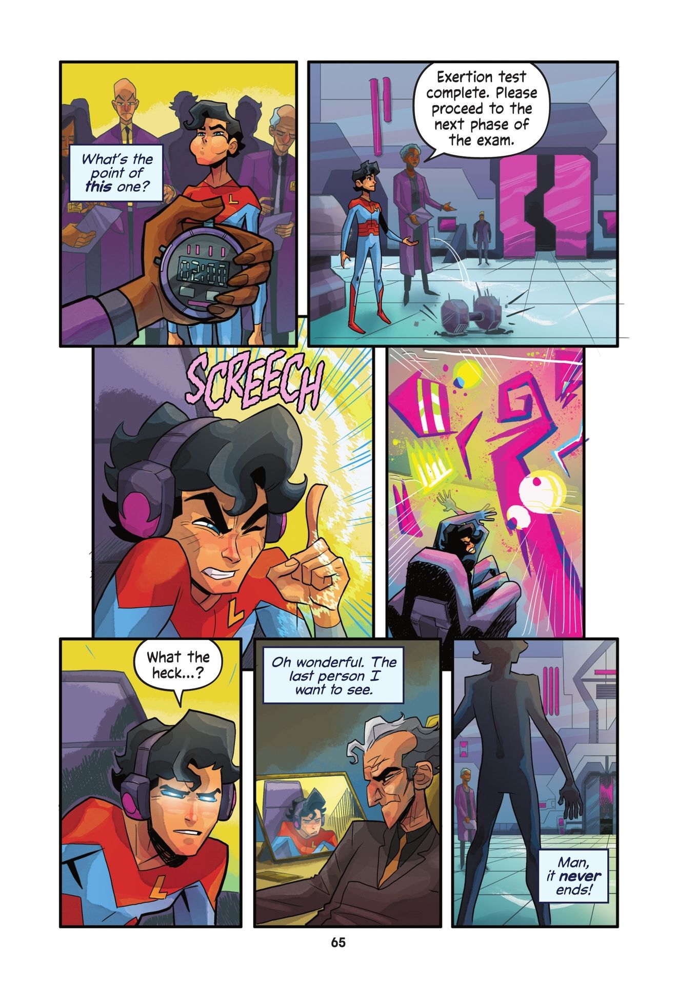 Read online Clark and Lex comic -  Issue # TPB (Part 1) - 63