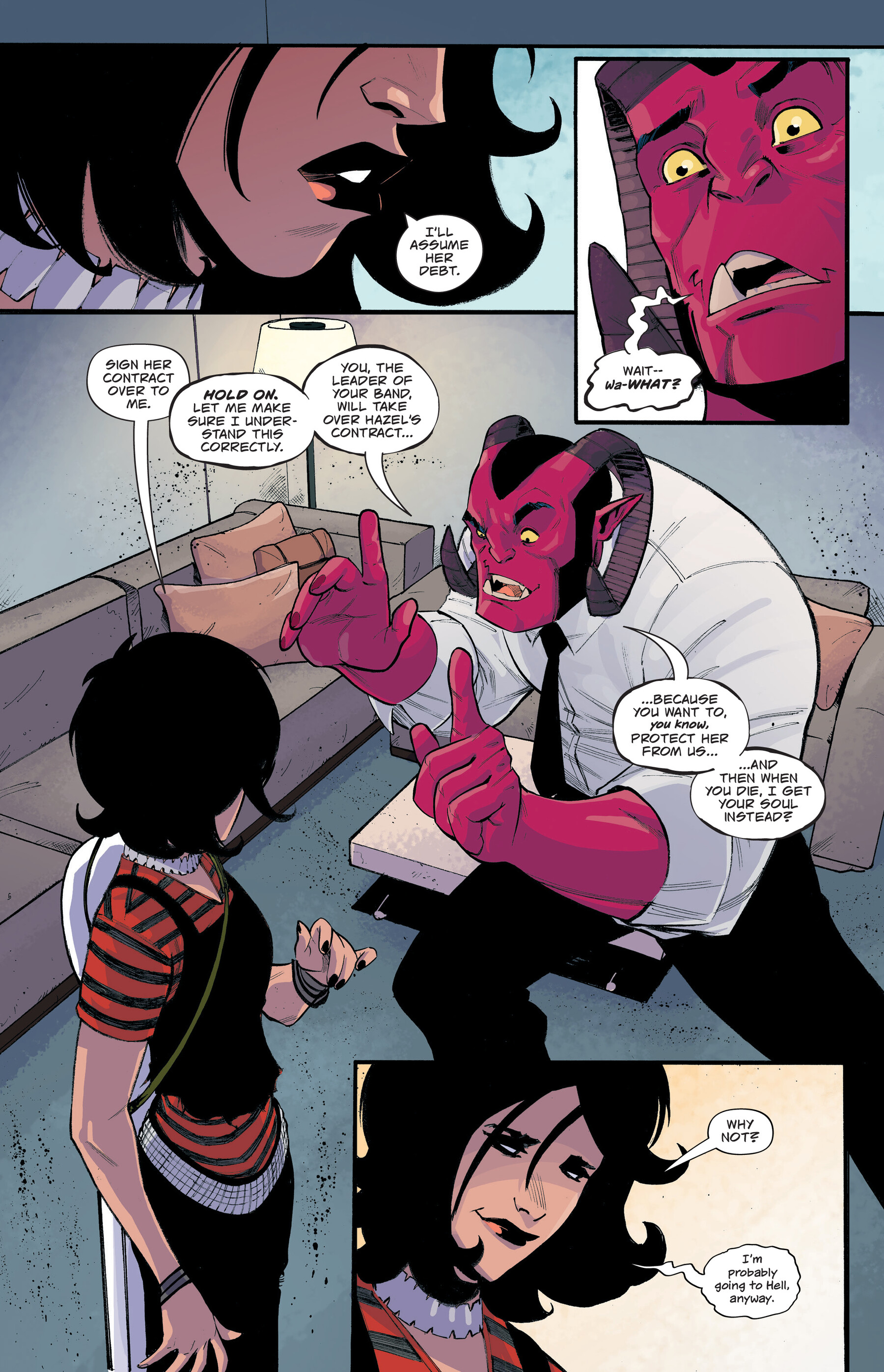 Read online Black Cat Social Club comic -  Issue # TPB - 23