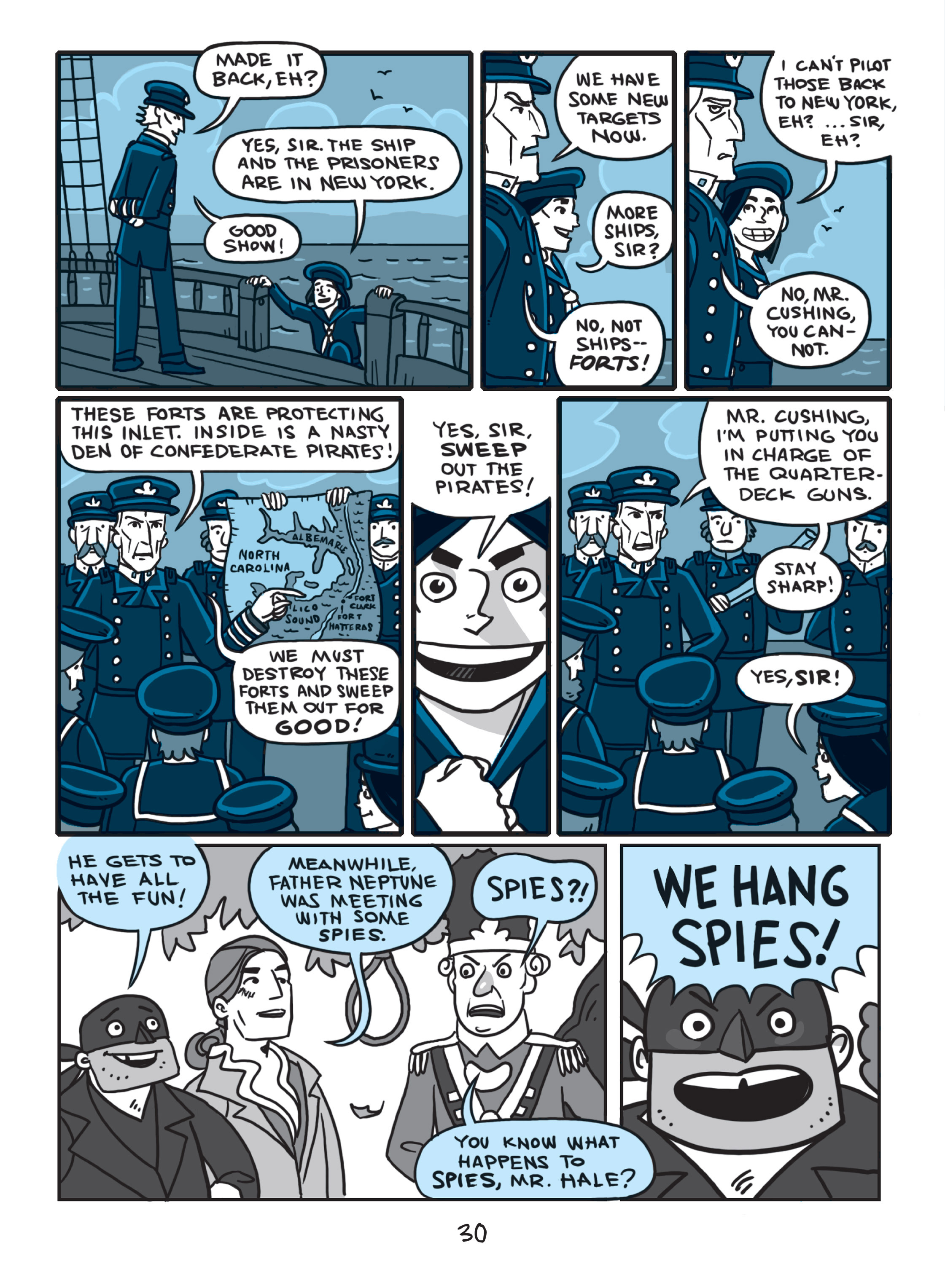 Read online Nathan Hale's Hazardous Tales comic -  Issue # TPB 2 - 32