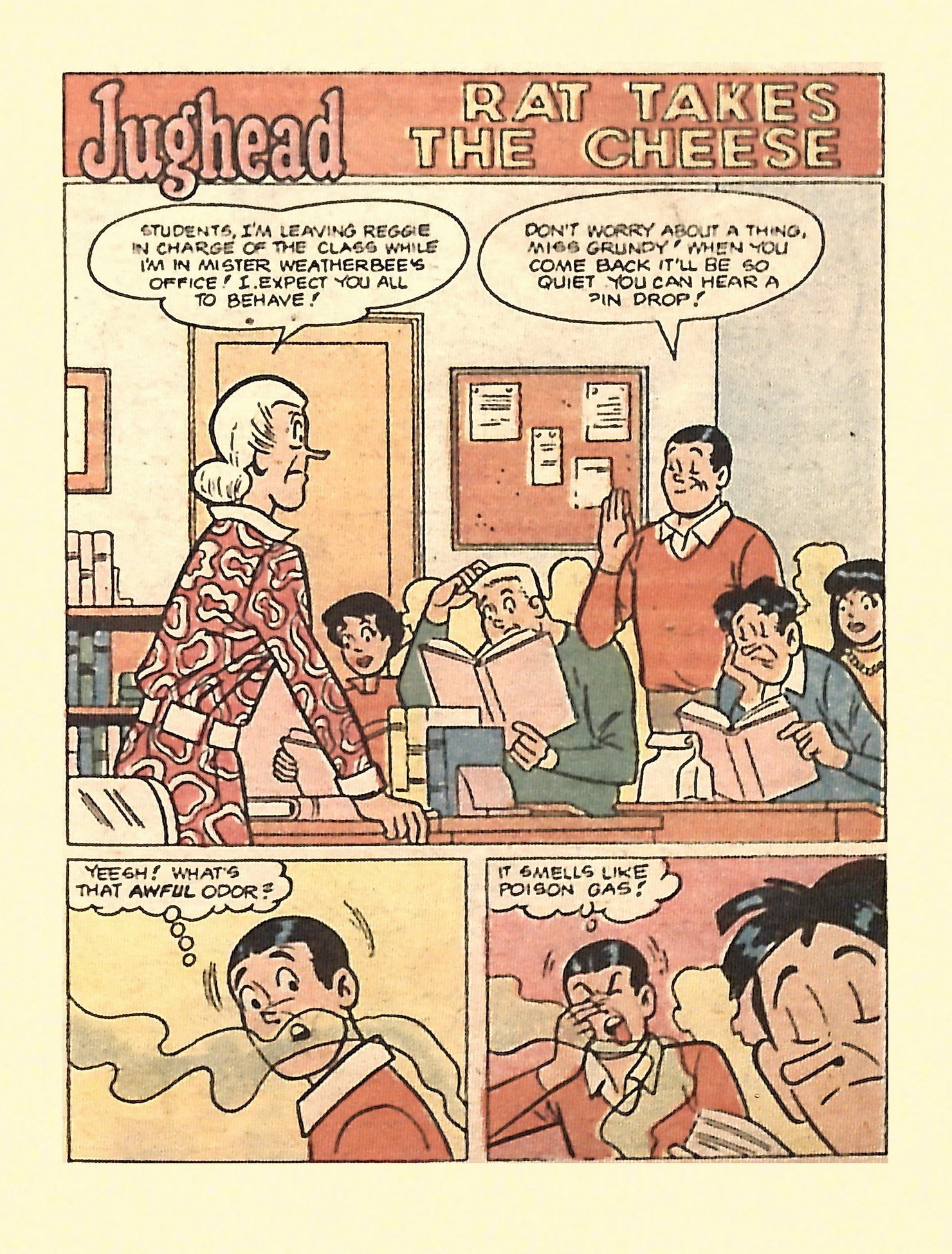 Read online Archie...Archie Andrews, Where Are You? Digest Magazine comic -  Issue #3 - 15