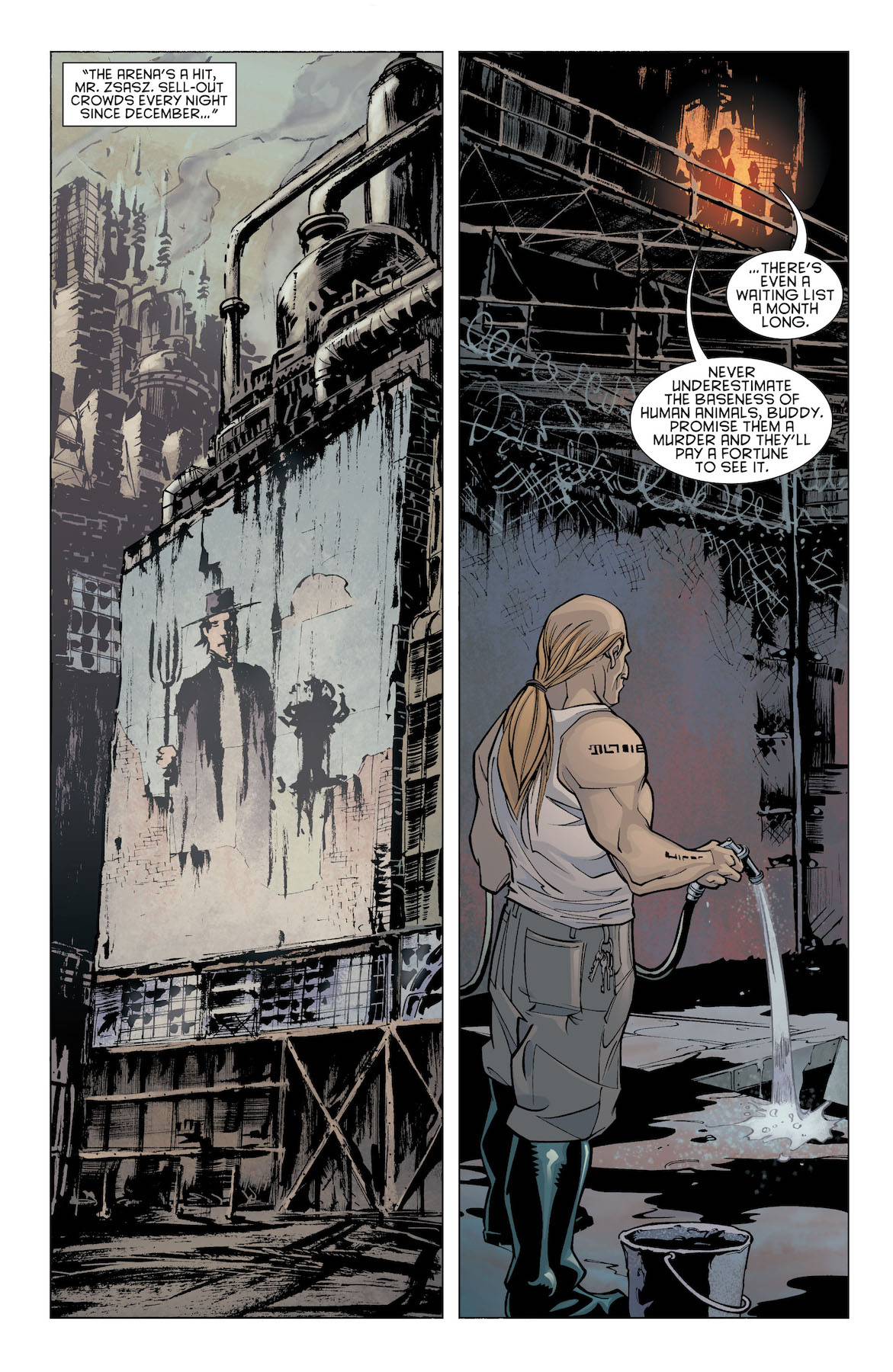 Read online Batman By Paul Dini Omnibus comic -  Issue # TPB (Part 8) - 4