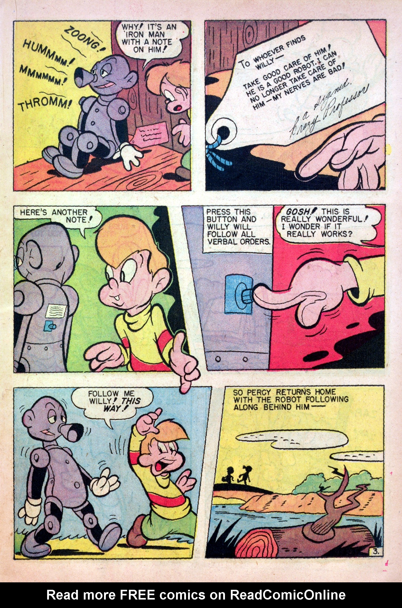 Read online Wotalife Comics comic -  Issue #11 - 19