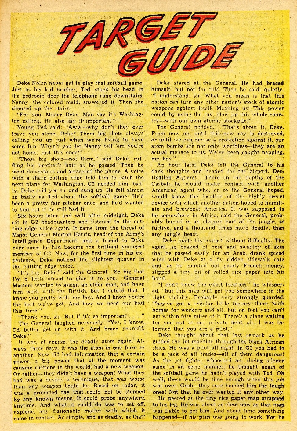 Read online Fighting Man comic -  Issue #4 - 17