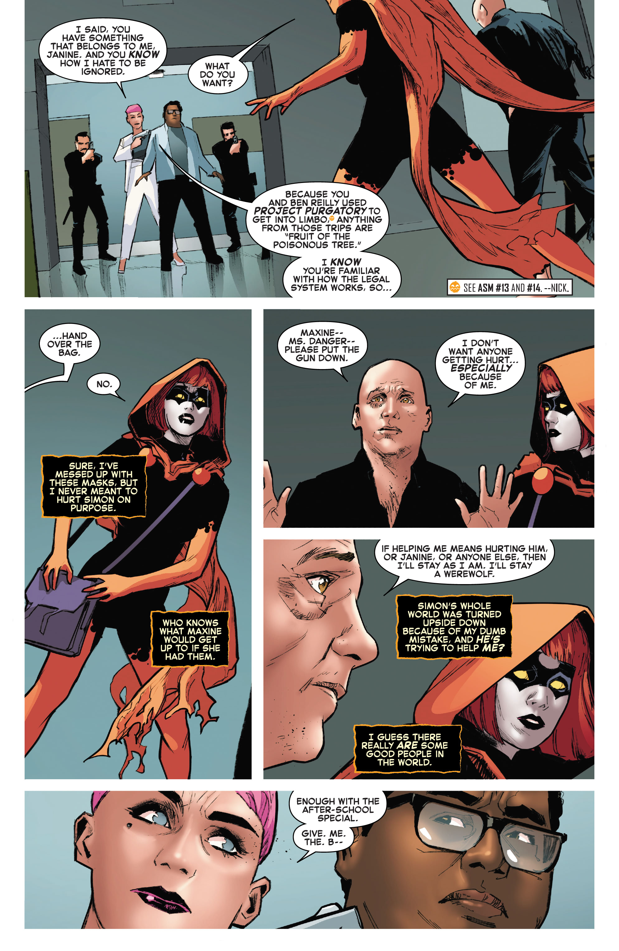 Read online Hallows' Eve comic -  Issue #4 - 3