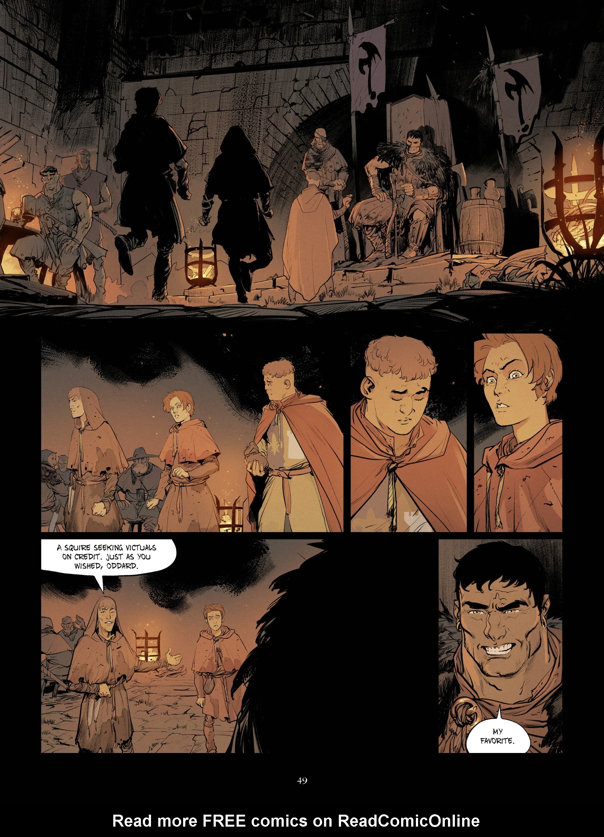 Read online Hound's Head comic -  Issue # TPB - 48
