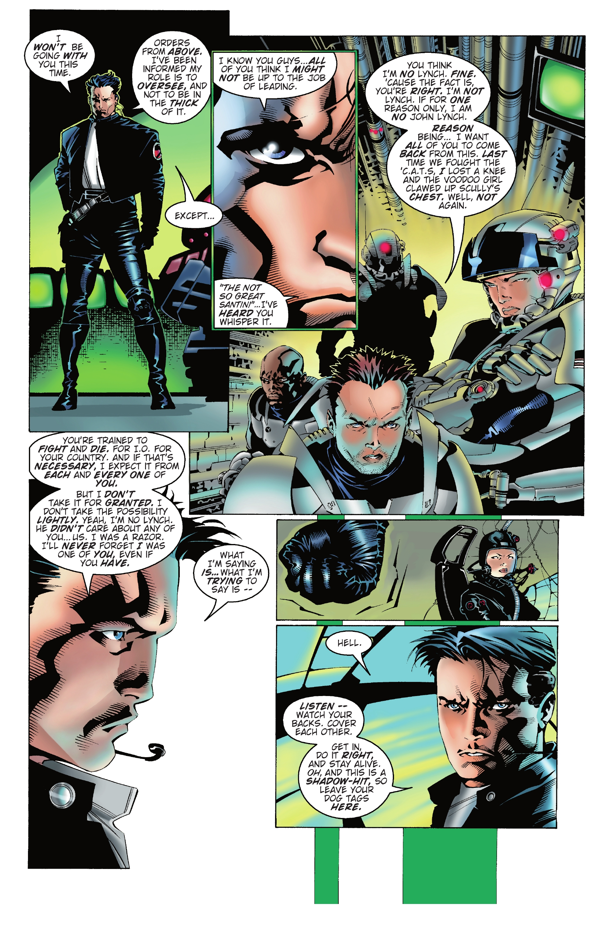 Read online WildC.A.T.s: Covert Action Teams comic -  Issue #16 - 9