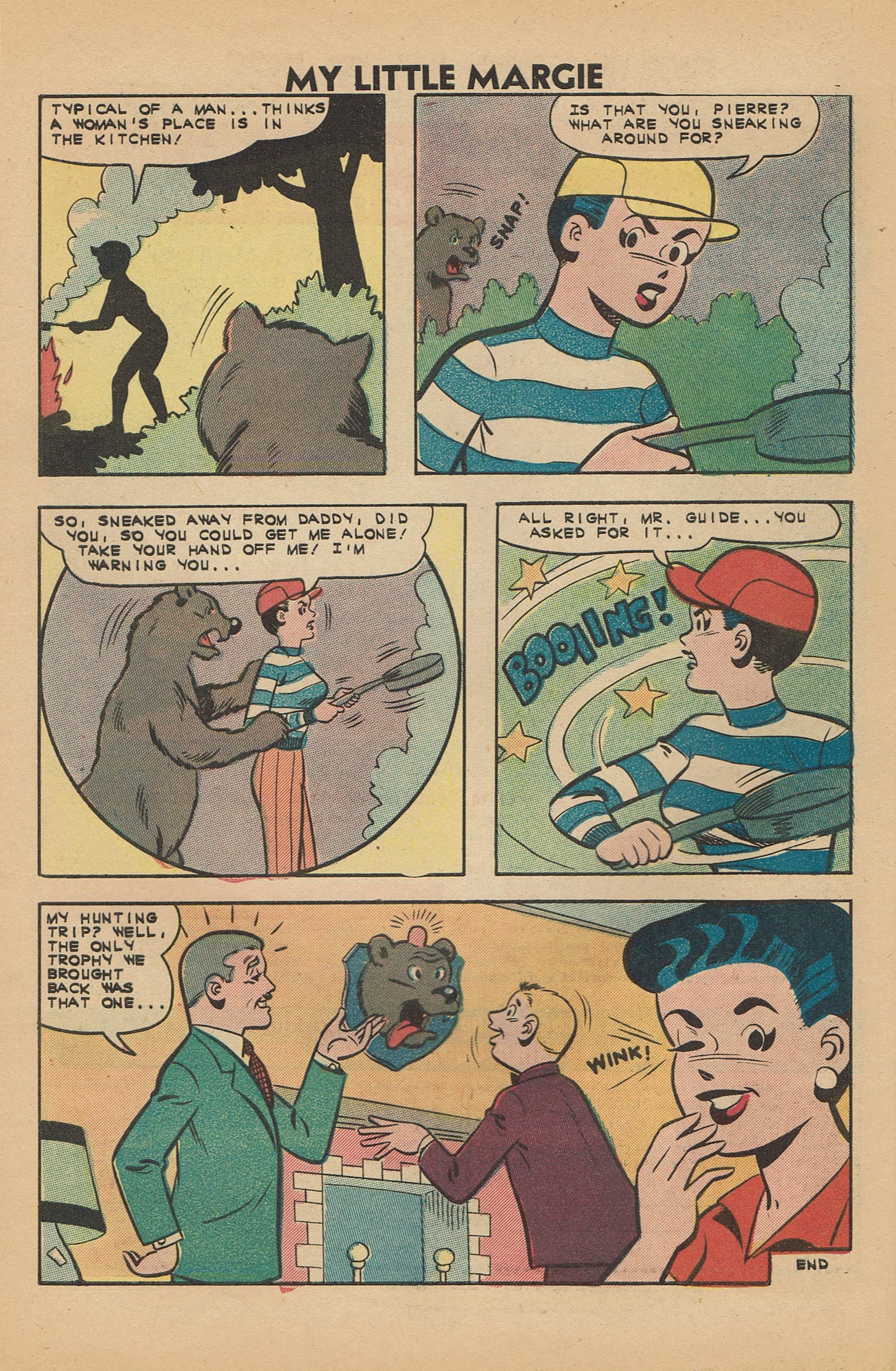 Read online My Little Margie (1954) comic -  Issue #41 - 32