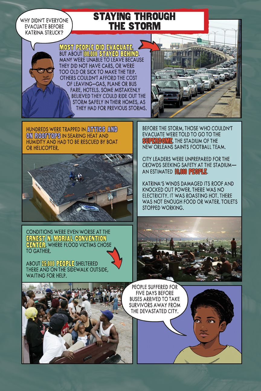 Read online I Survived comic -  Issue # TPB 6 (Part 2) - 56