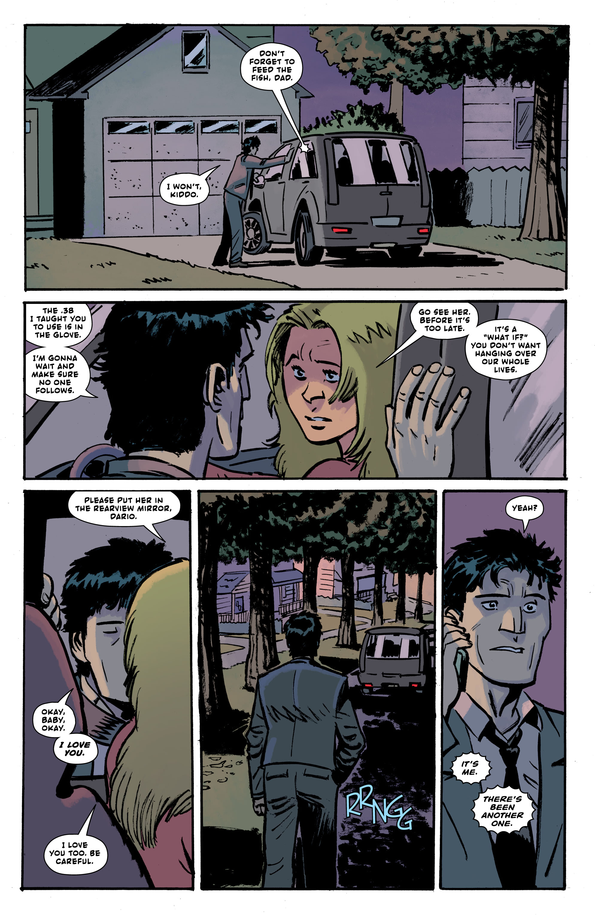 Read online Blood Tree comic -  Issue #4 - 13
