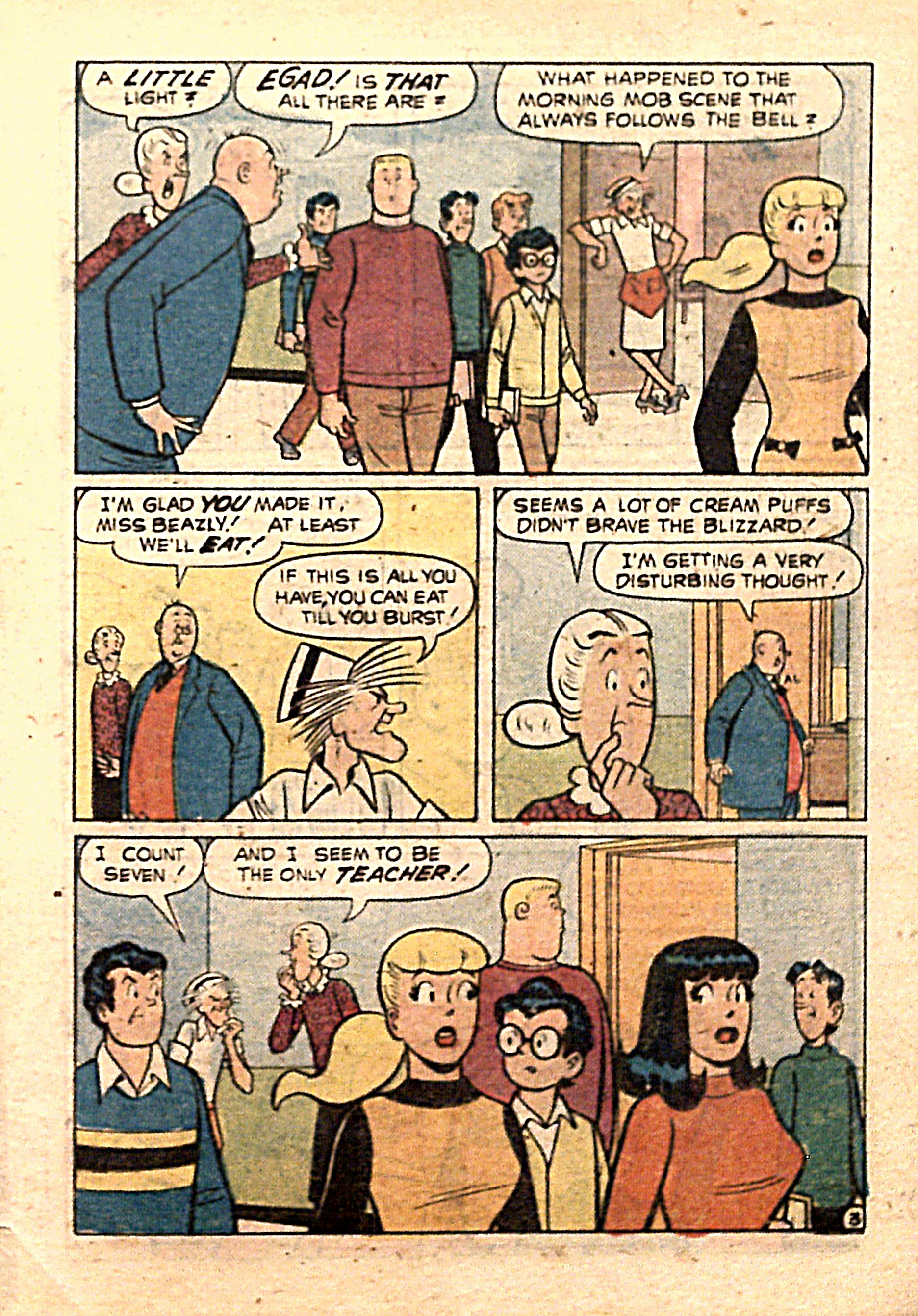 Read online Archie...Archie Andrews, Where Are You? Digest Magazine comic -  Issue #17 - 5