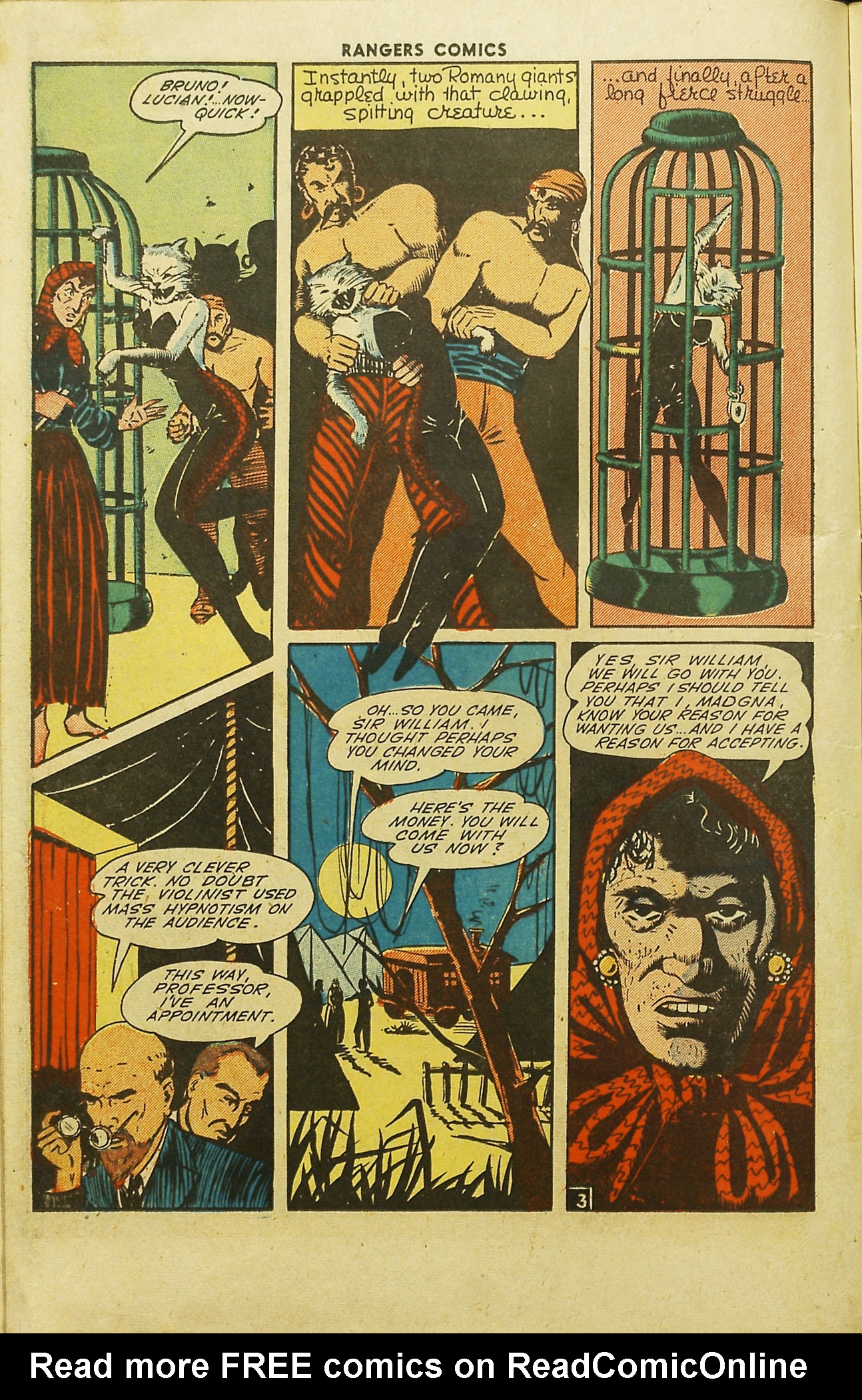 Read online Rangers Comics comic -  Issue #20 - 22