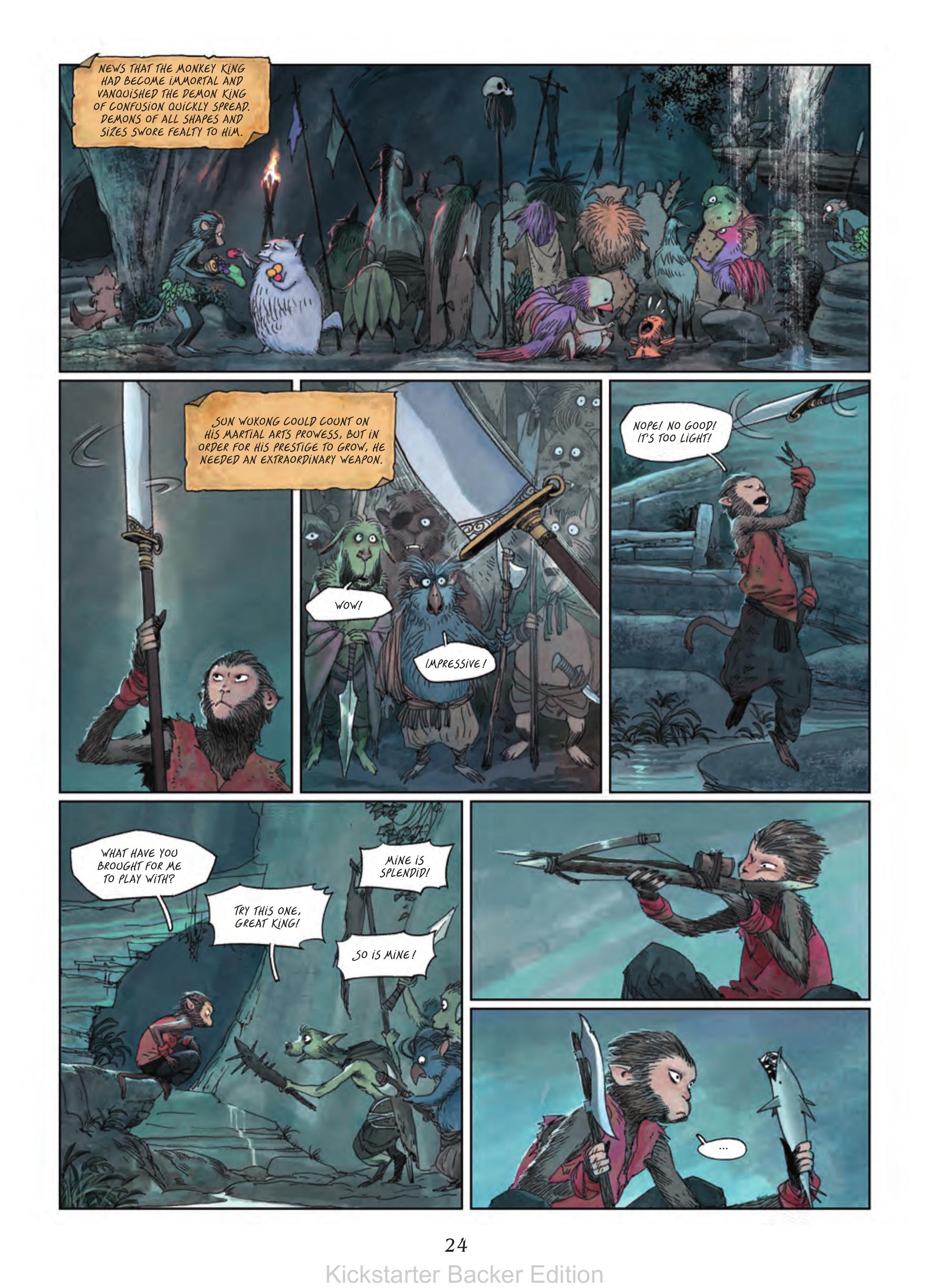 Read online The Monkey King: The Complete Odyssey comic -  Issue # TPB (Part 1) - 25