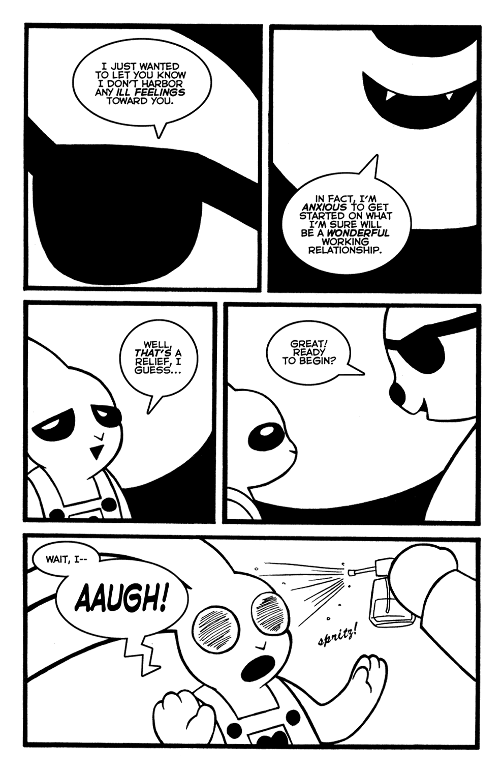 Read online Bunny Town comic -  Issue #1 - 24