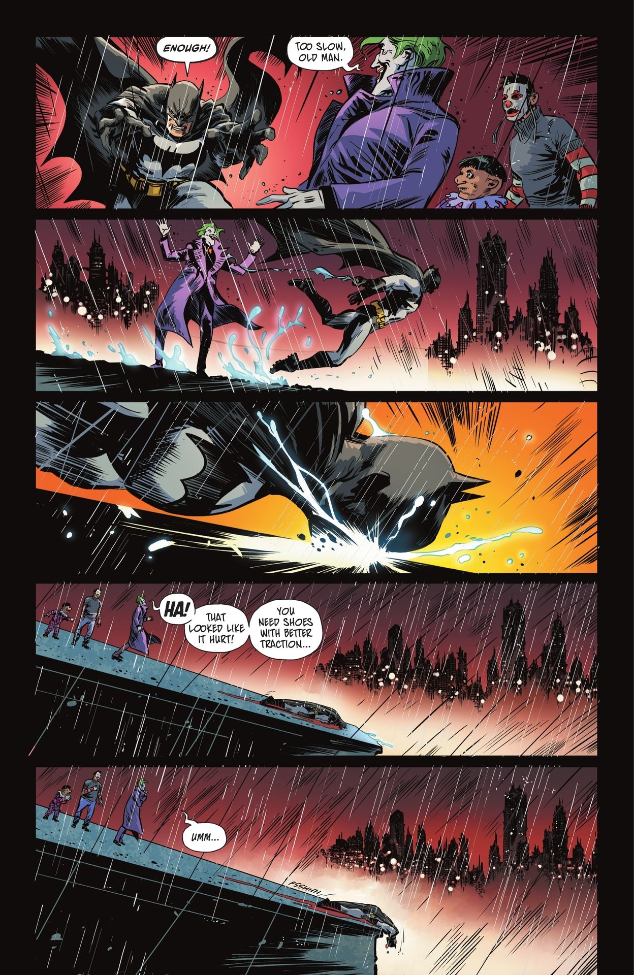 Read online Knight Terrors: The Joker comic -  Issue #1 - 4