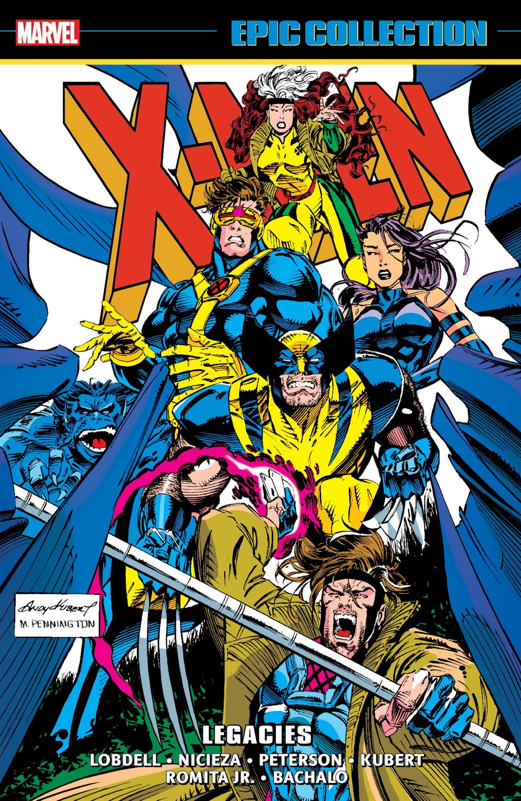 Read online X-Men Epic Collection: Legacies comic -  Issue # TPB (Part 1) - 1