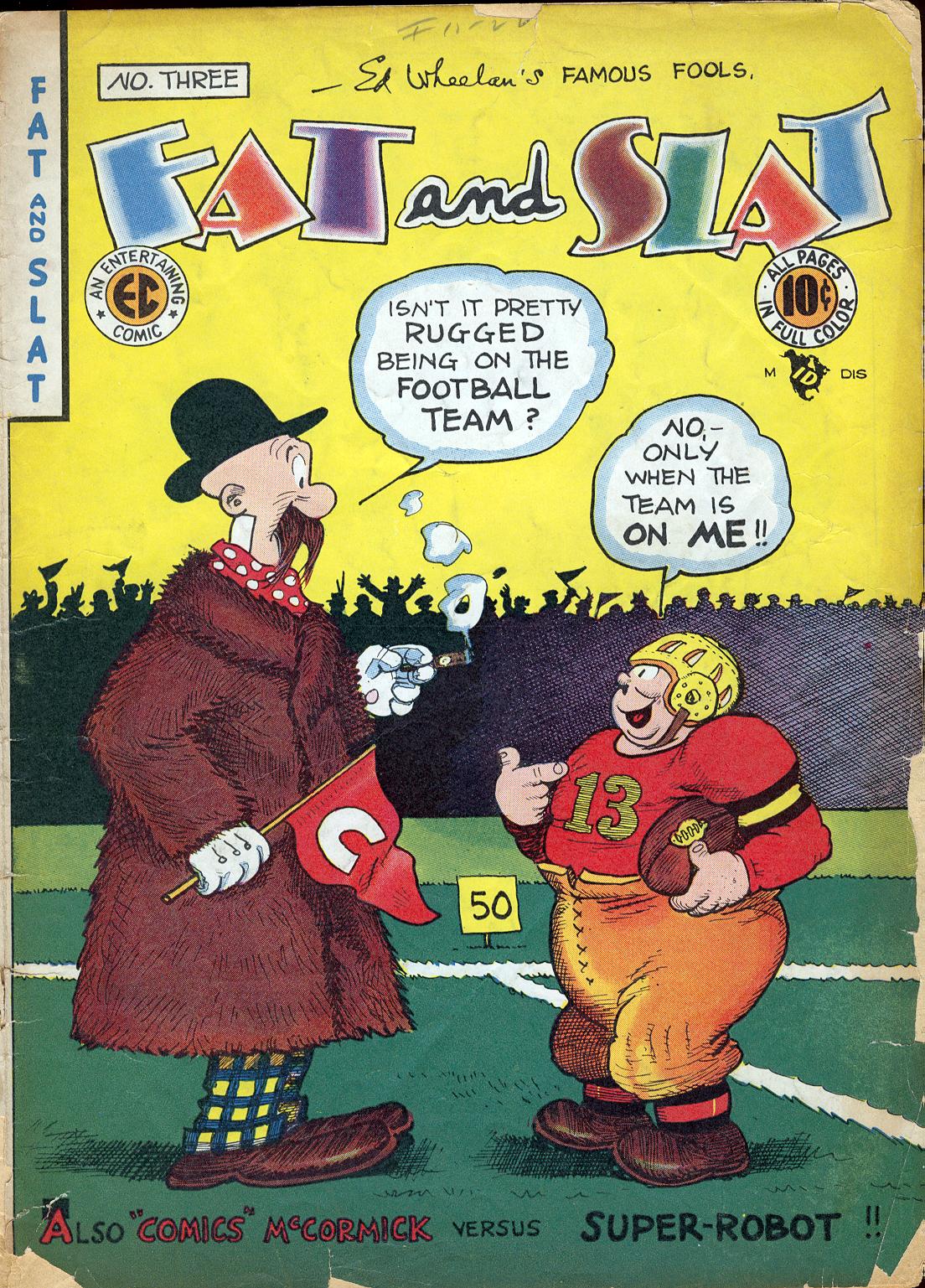 Read online Fat and Slat comic -  Issue #3 - 1