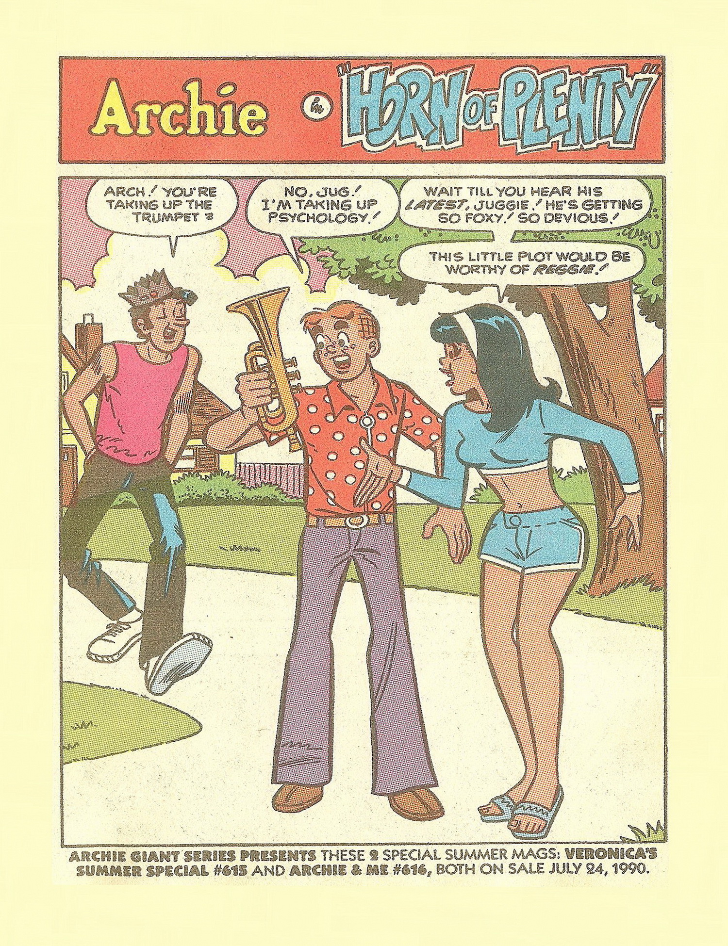 Read online Jughead Jones Comics Digest comic -  Issue #65 - 69