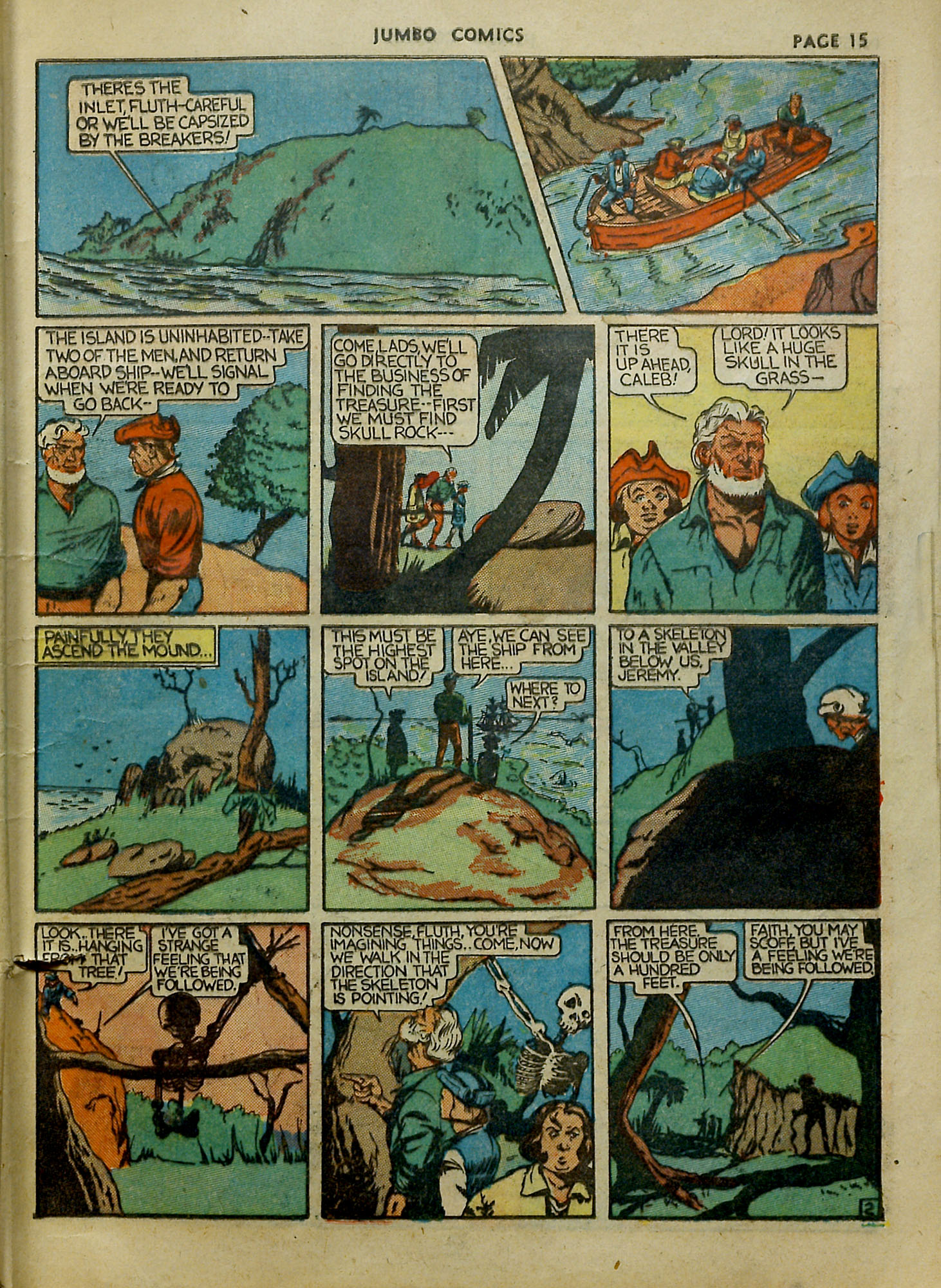 Read online Jumbo Comics comic -  Issue #13 - 17