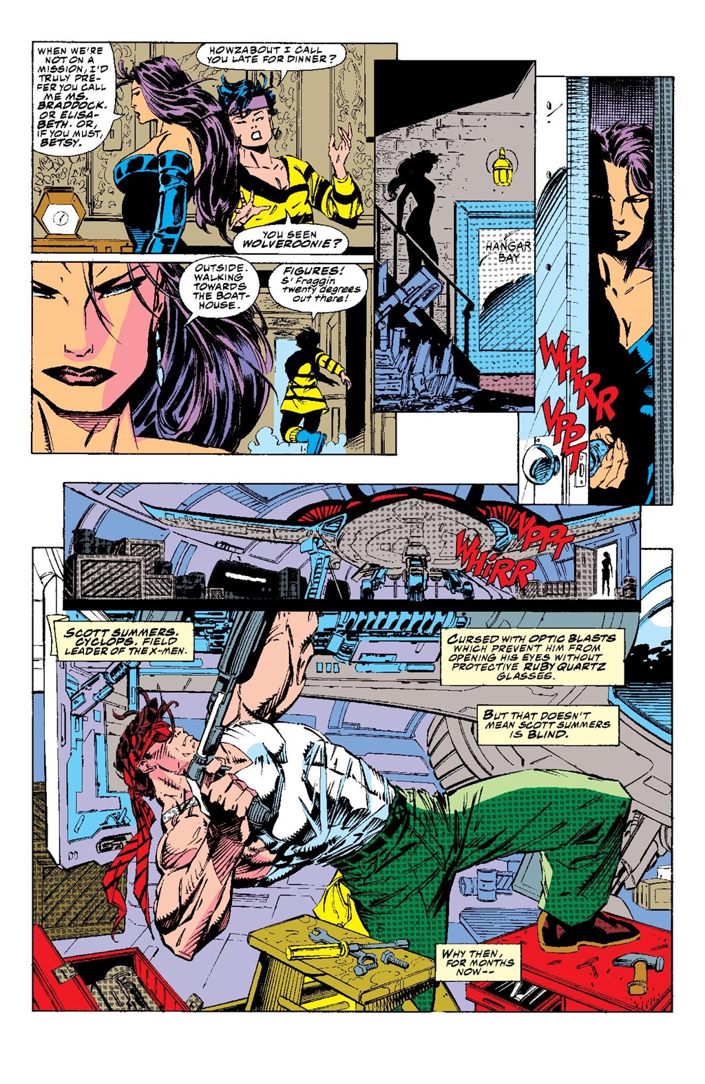 Read online X-Men Epic Collection: Legacies comic -  Issue # TPB (Part 3) - 96