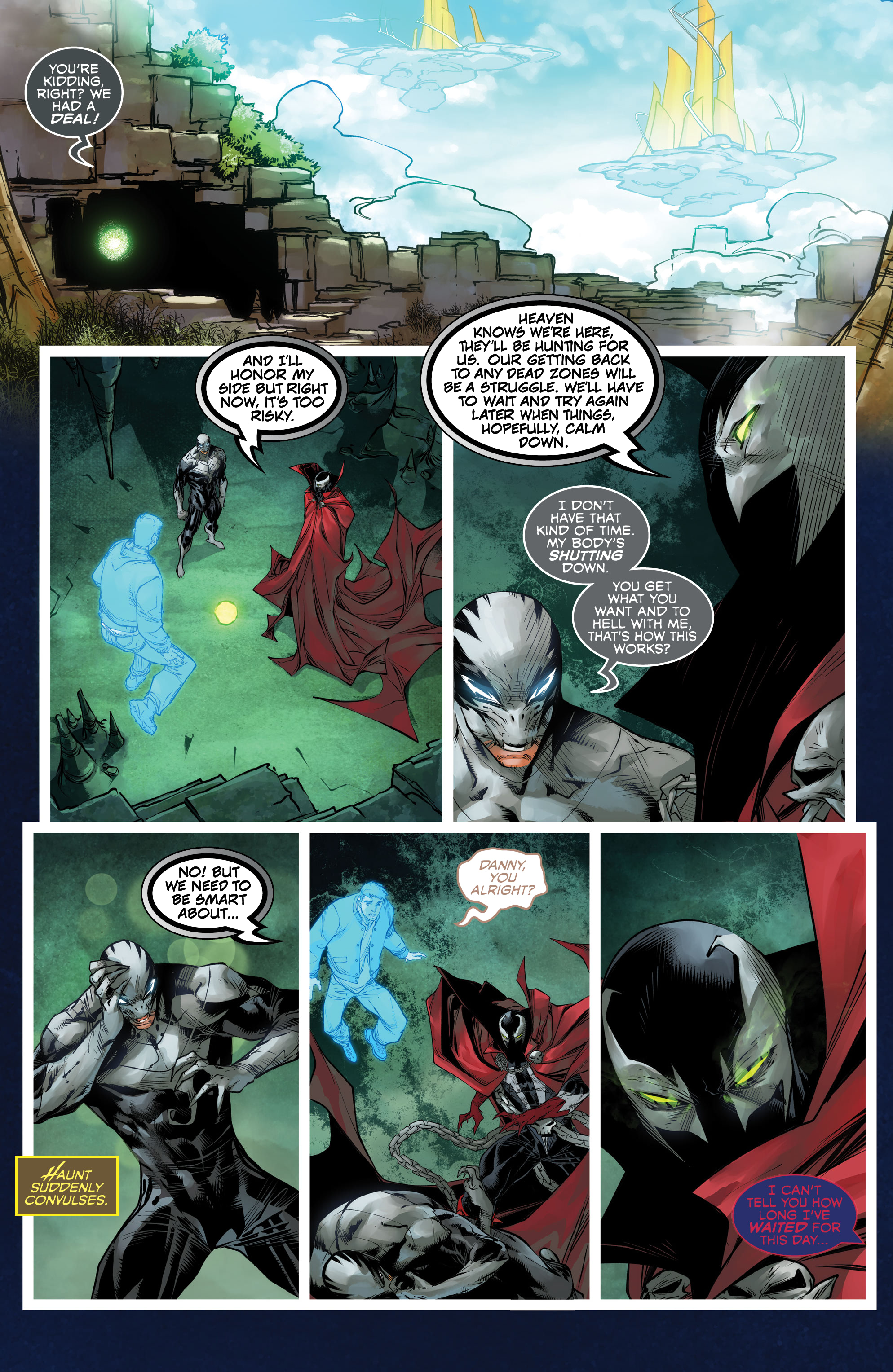 Read online Spawn comic -  Issue #340 - 21