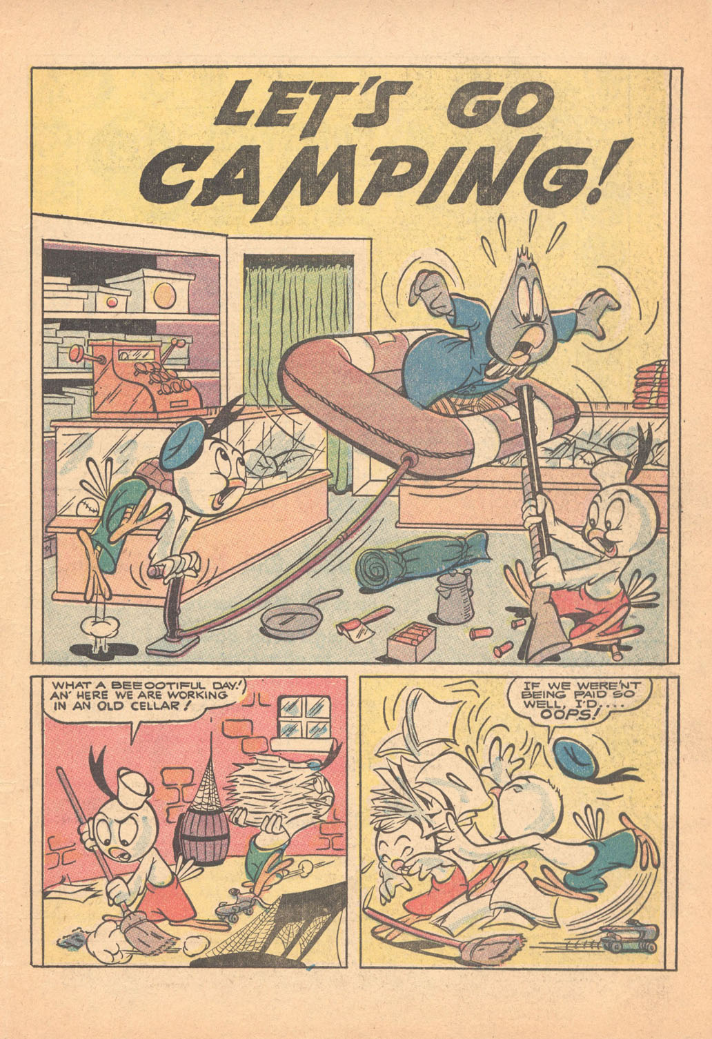 Read online Frisky Animals on Parade comic -  Issue #3 - 3