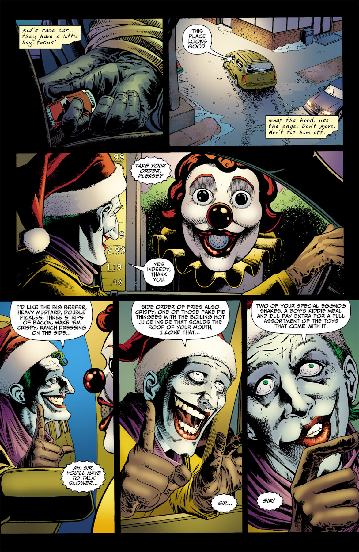 Read online Batman By Paul Dini Omnibus comic -  Issue # TPB (Part 2) - 5
