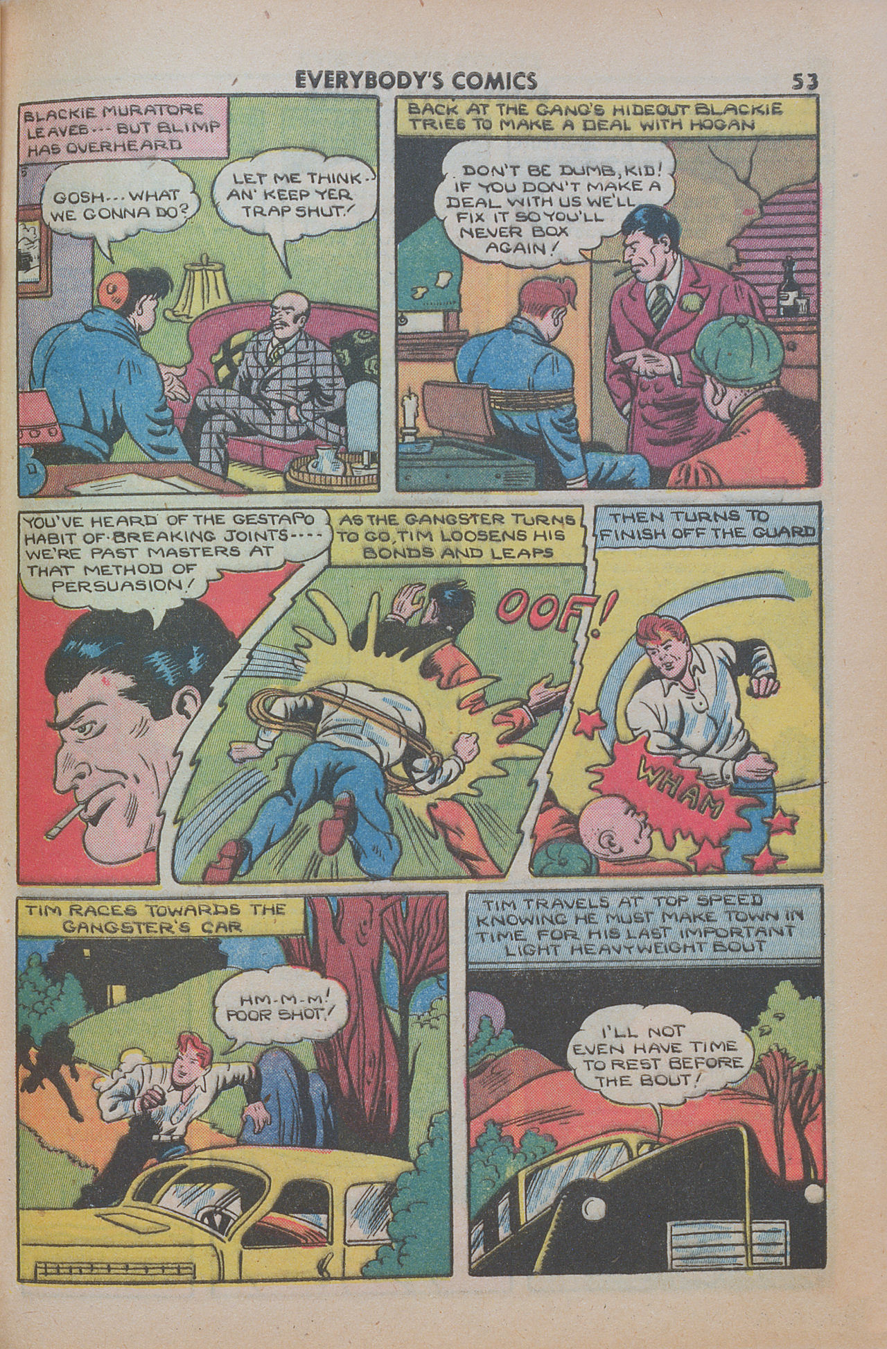 Read online Fox Comics Annual comic -  Issue # TPB 6 (Part 1) - 55